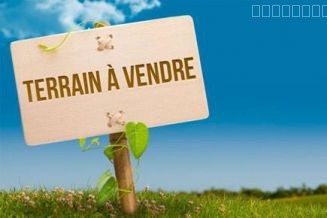 Terrain constructible à viabiliser