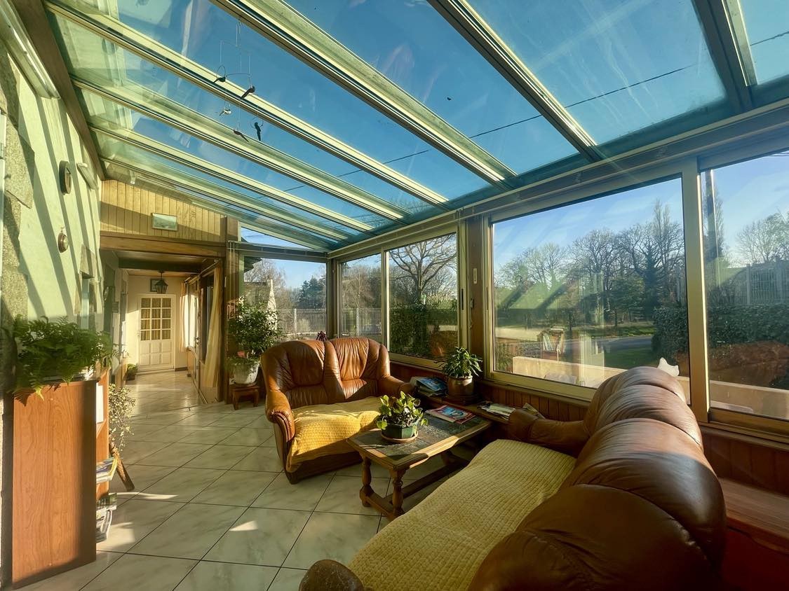 MAISON EN PIERRES AVEC DEPENDANCE AMENAGEABLE EN HAMEAU - BEGANNE — photo 2