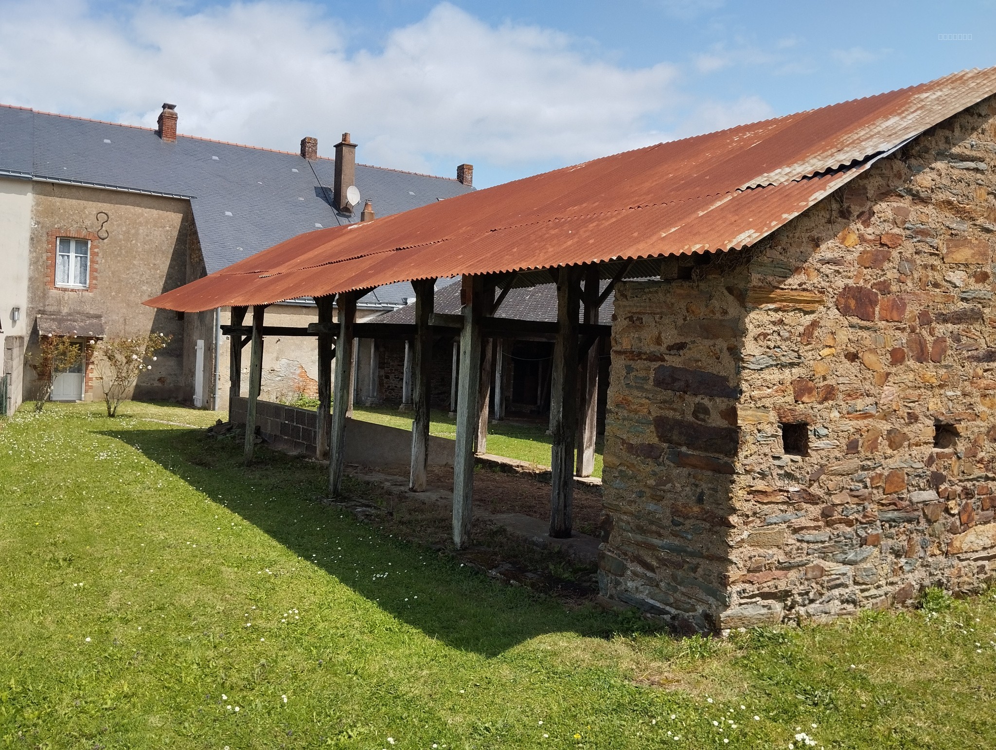 Maison à rénover centre Sévérac — photo 3