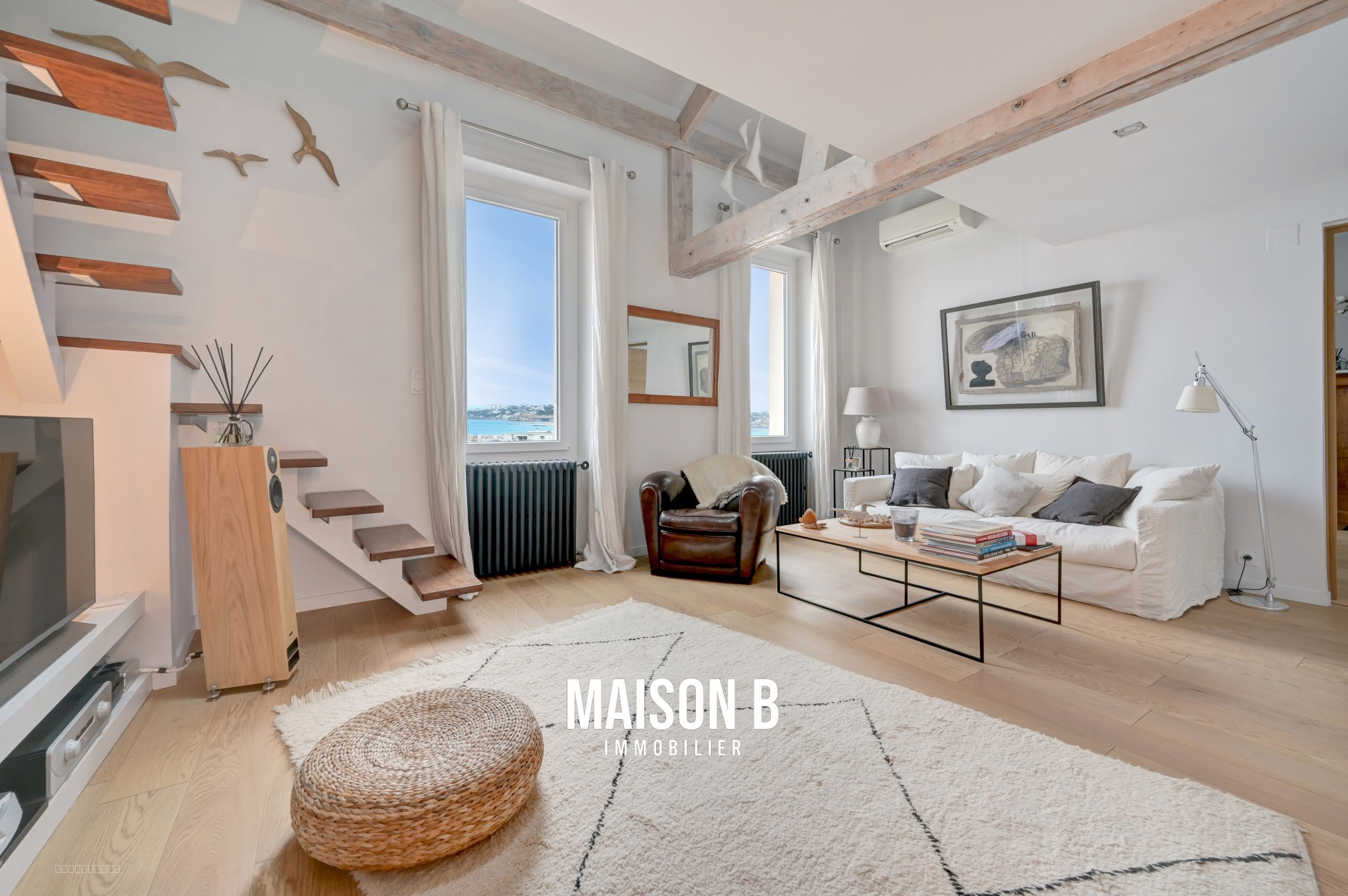 MAISON COQULLAGE I Appartement en duplex I Marseille 8ème — photo 2
