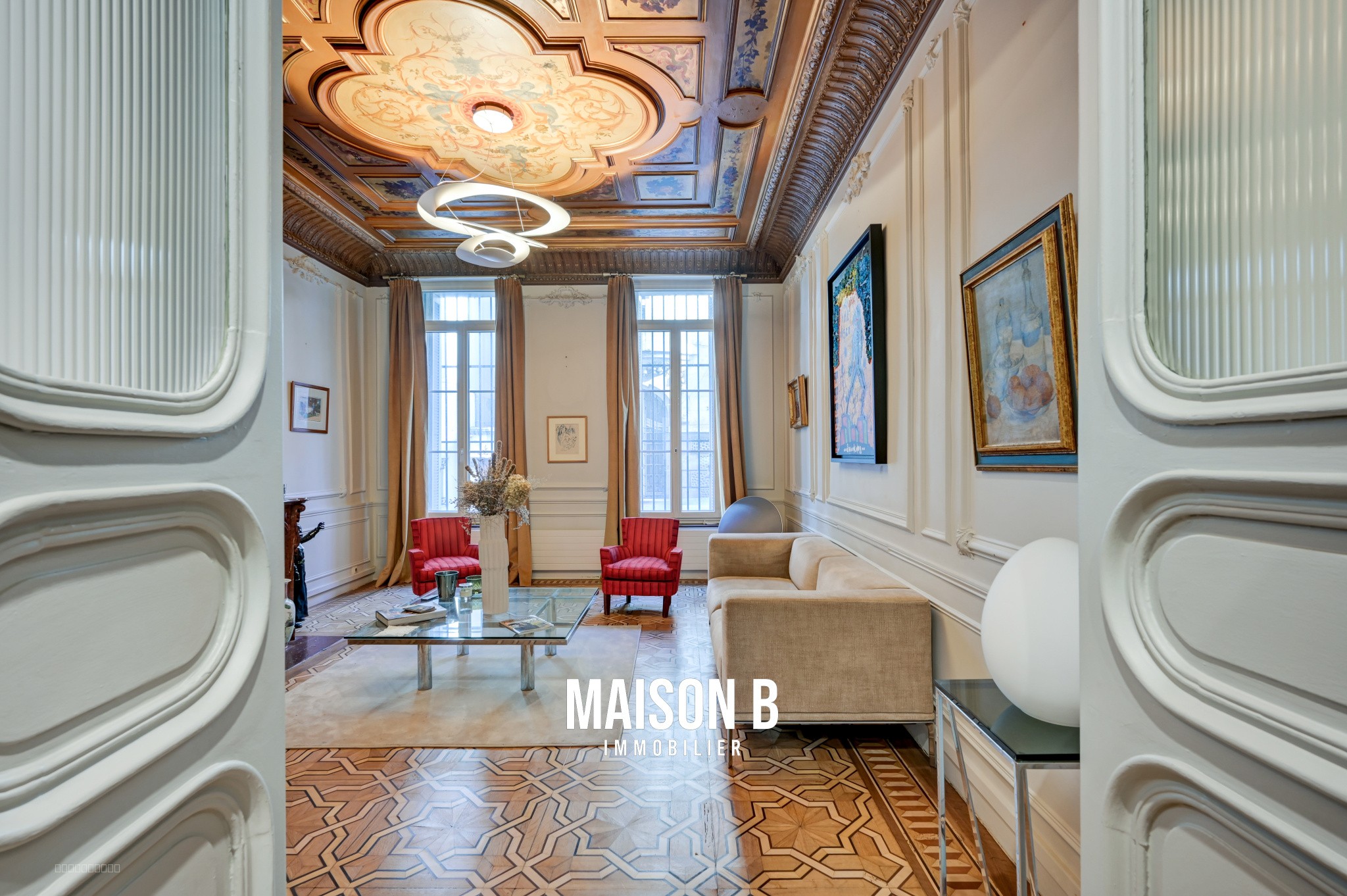 MAISON STANISLAS I Appartement Triplex I Marseille 6ème. — photo 2
