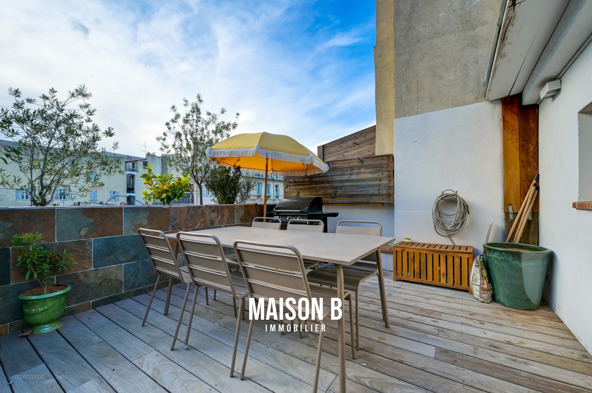MAISON FAUST I Duplex I Marseille 6ème — photo 2