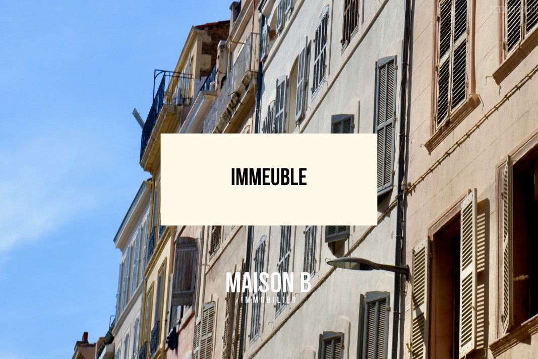 MAISON JACOB I Immeuble I Marseille 6ème. — photo 1