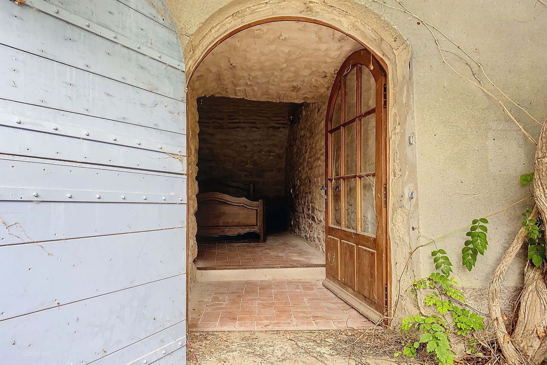 Luberon Maison de Hameau 4 chambres,  garage et dépendance — photo 2