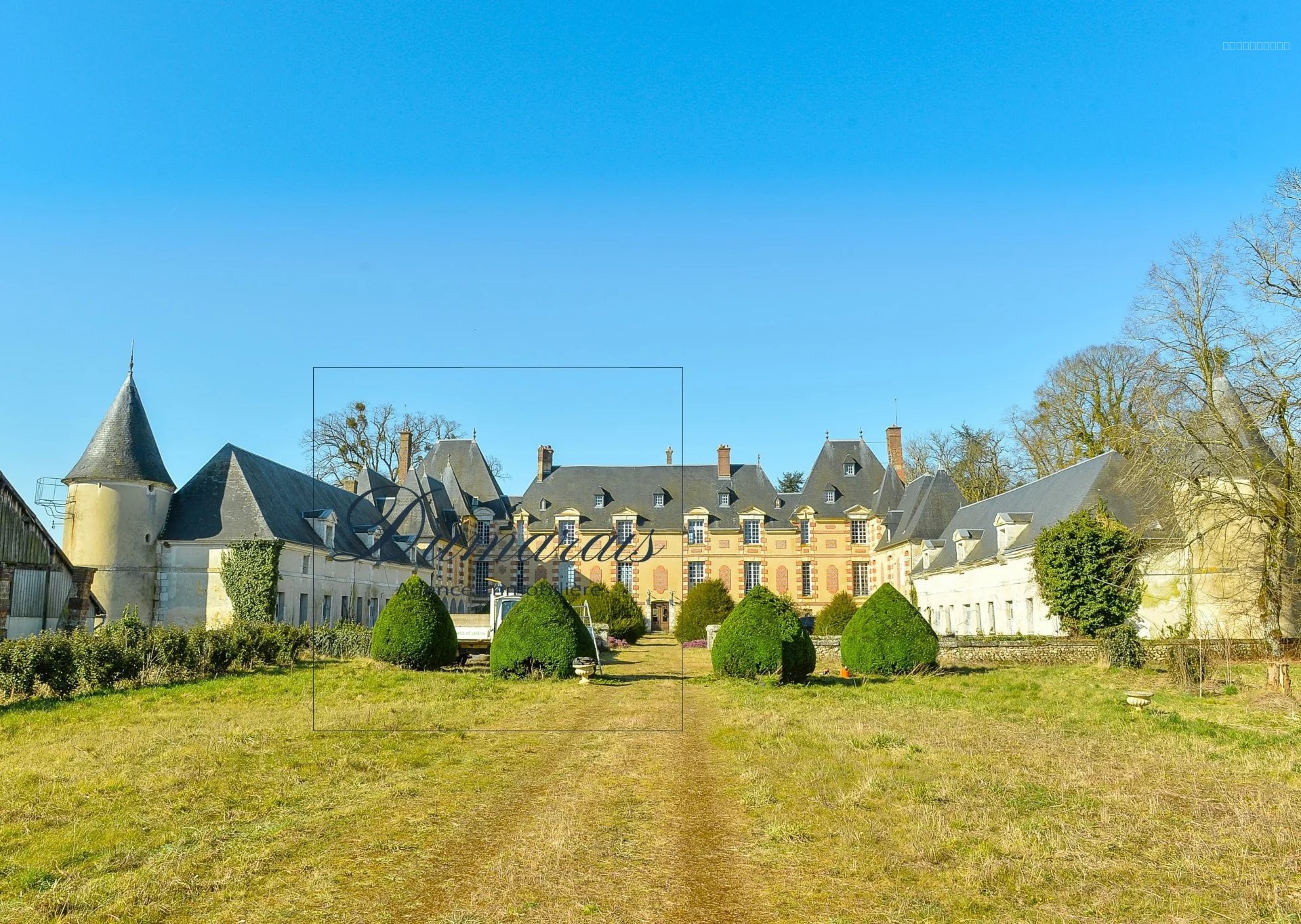- 27200 Vernon - Château XVIIe sur Parc 21 ha — photo 3