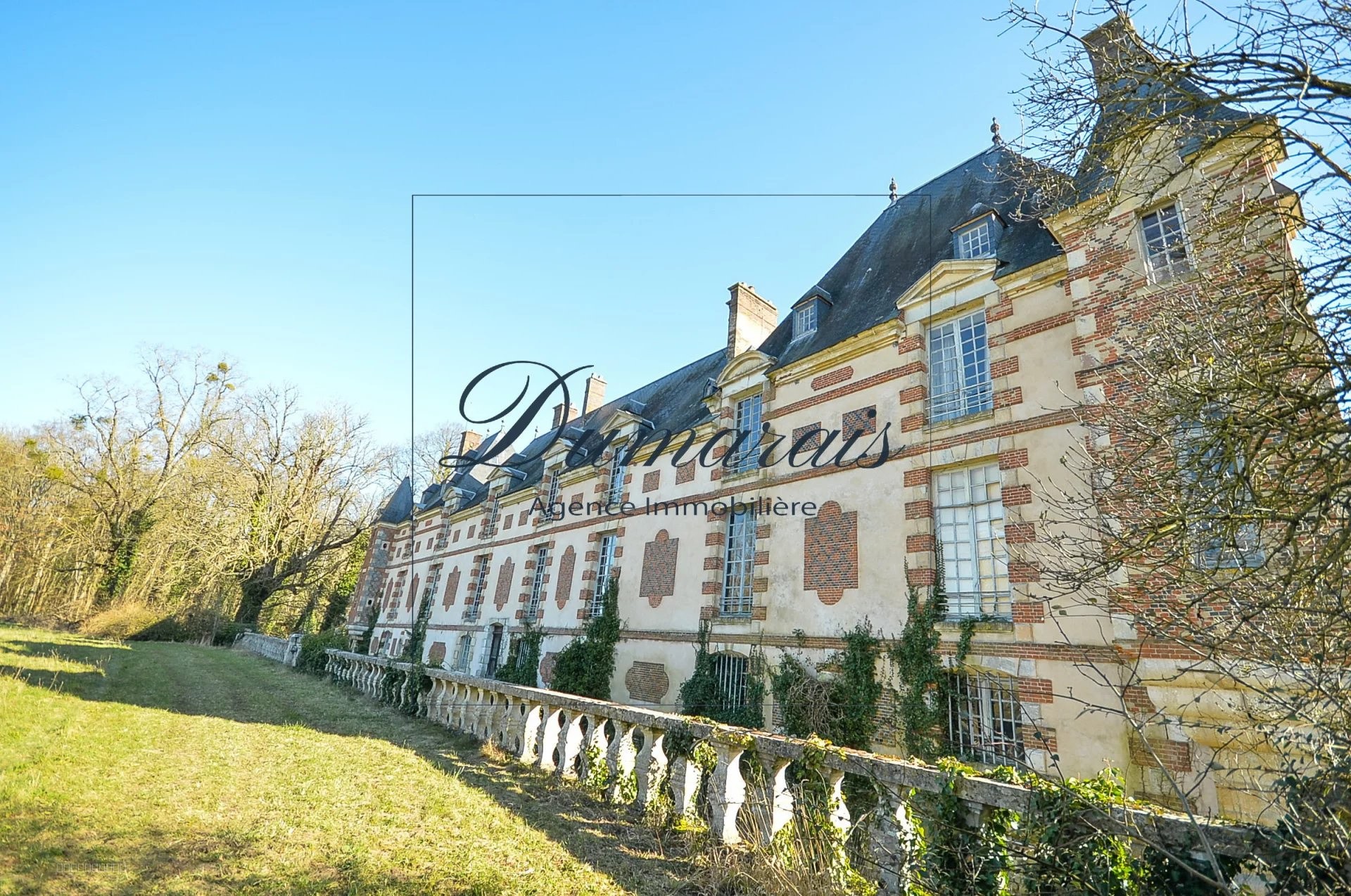 - 27200 Vernon - Château XVIIe sur Parc 21 ha — photo 4