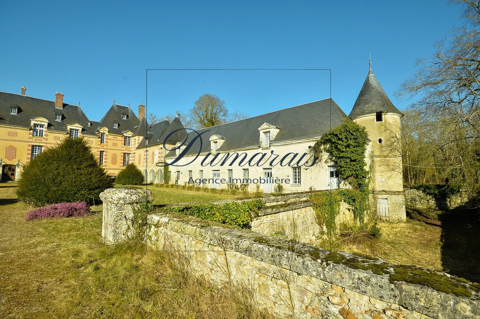 - 27200 Vernon - Château XVIIe sur Parc 21 ha — photo 8