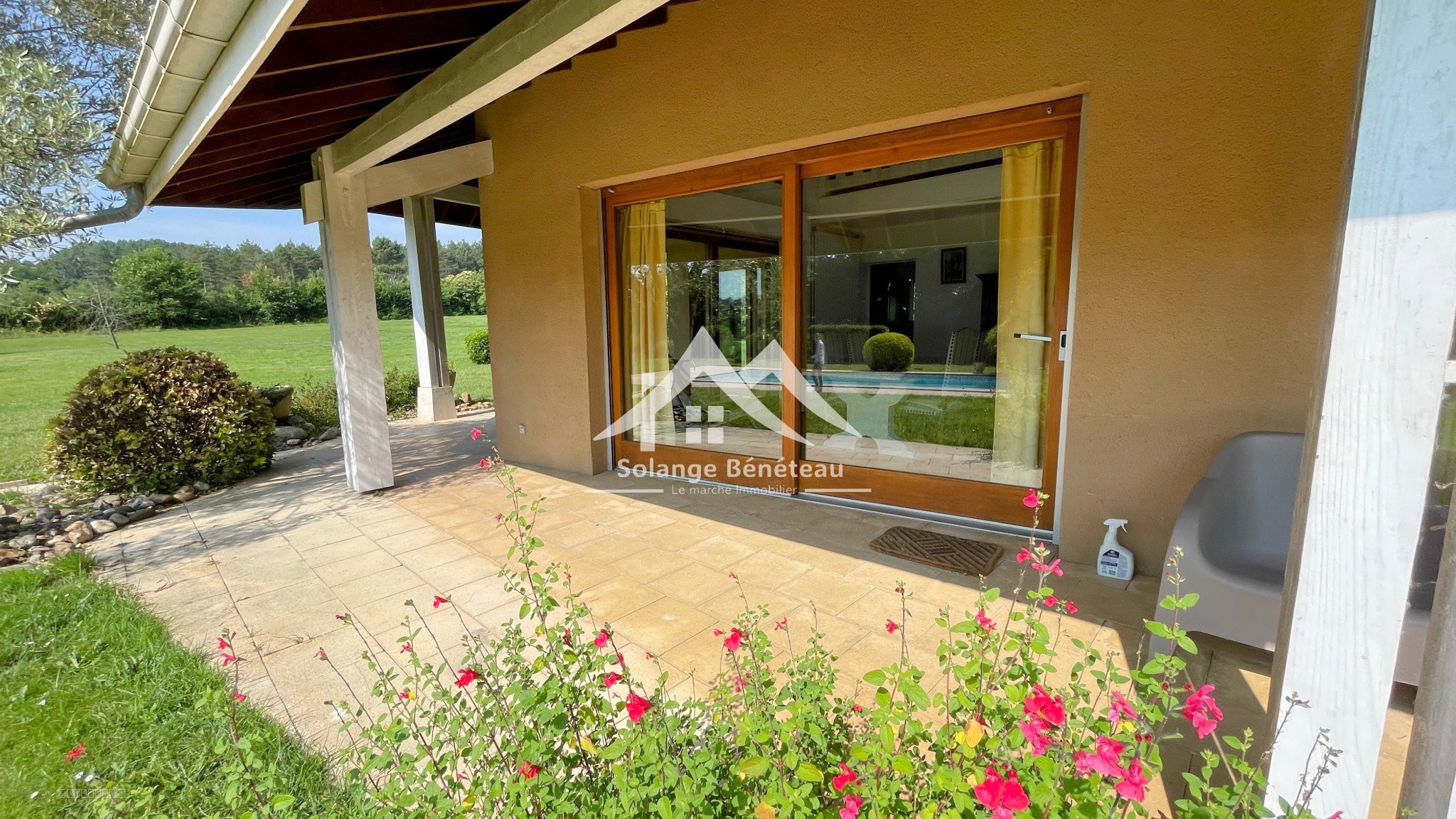Splendide villa d'architecte de 264m2 proche du centre de Casteljaloux — photo 14