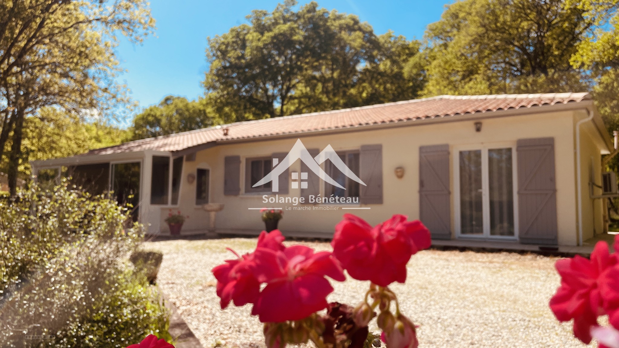 EN EXCLUSIVITE - Villa plain pied 107m2 3 ch sur 1 ha à Beauziac — photo 2