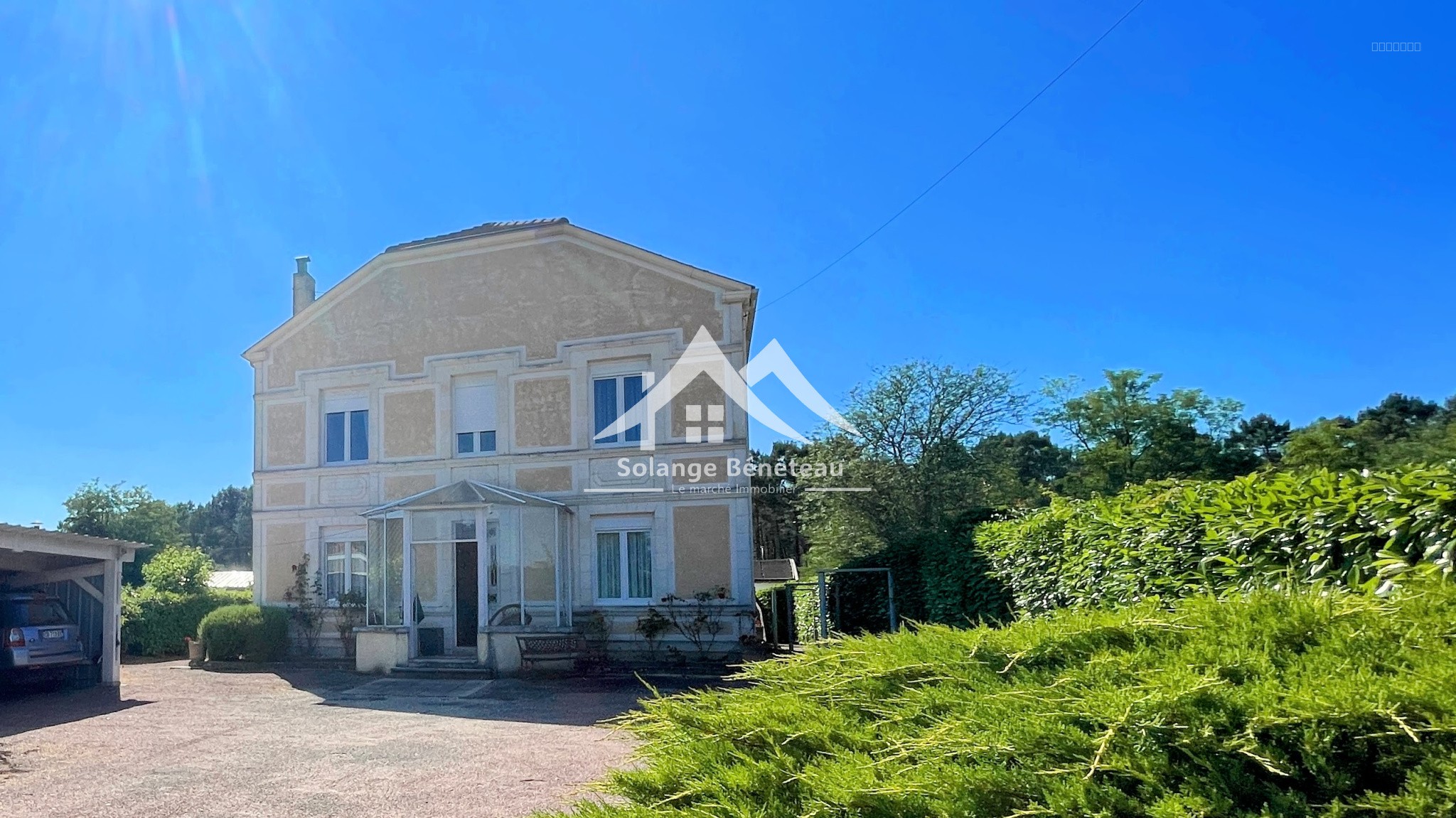 EN EXCLUSIVITE - Unique à Casteljaloux, Maison de maitre et maison annexe avec accès voie verte — photo 11