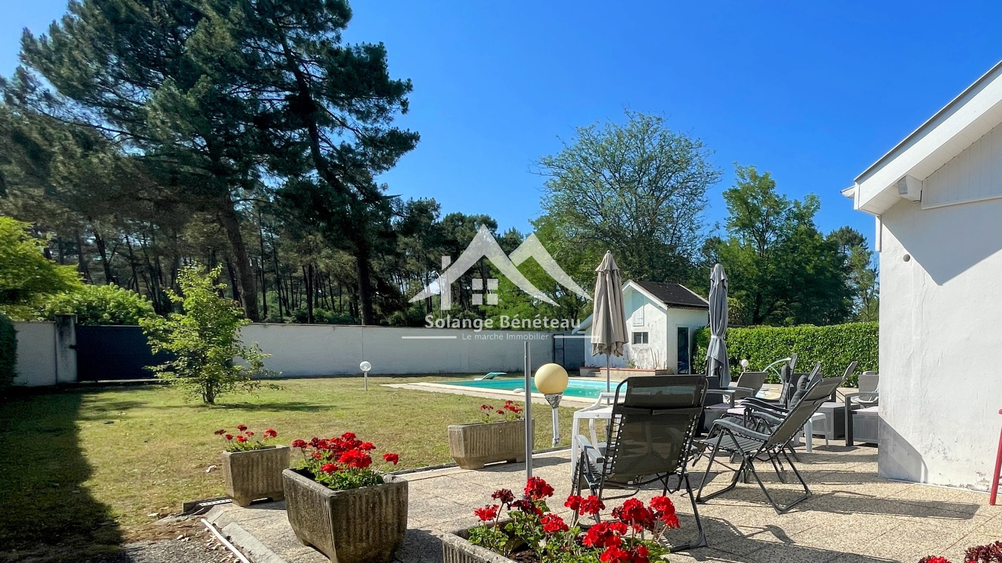 EN EXCLUSIVITE - Unique à Casteljaloux, Maison de maitre et maison annexe avec accès voie verte — photo 10