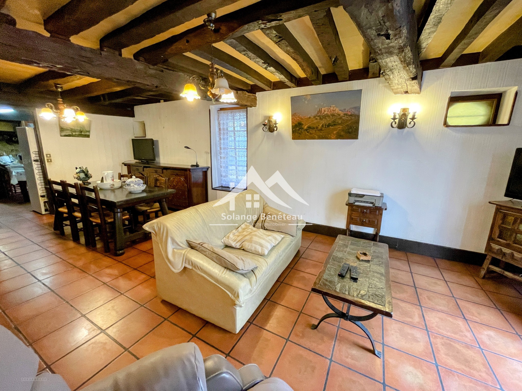 Jolie maison a colombage de 110m2 au cœur de Clairac — photo 2