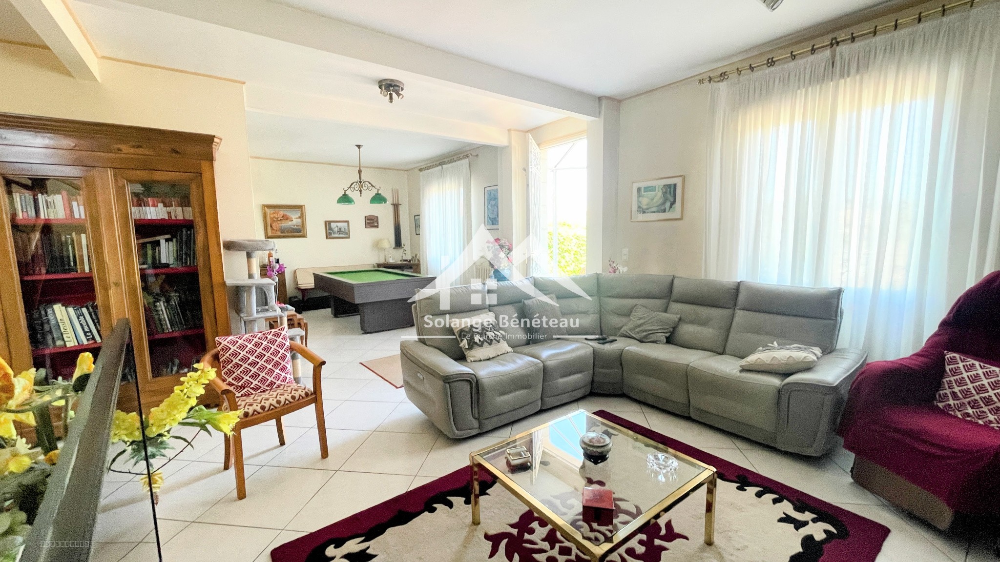 EN EXCLUSIVITE - Unique à Casteljaloux, Maison de maitre et maison annexe avec accès voie verte — photo 2