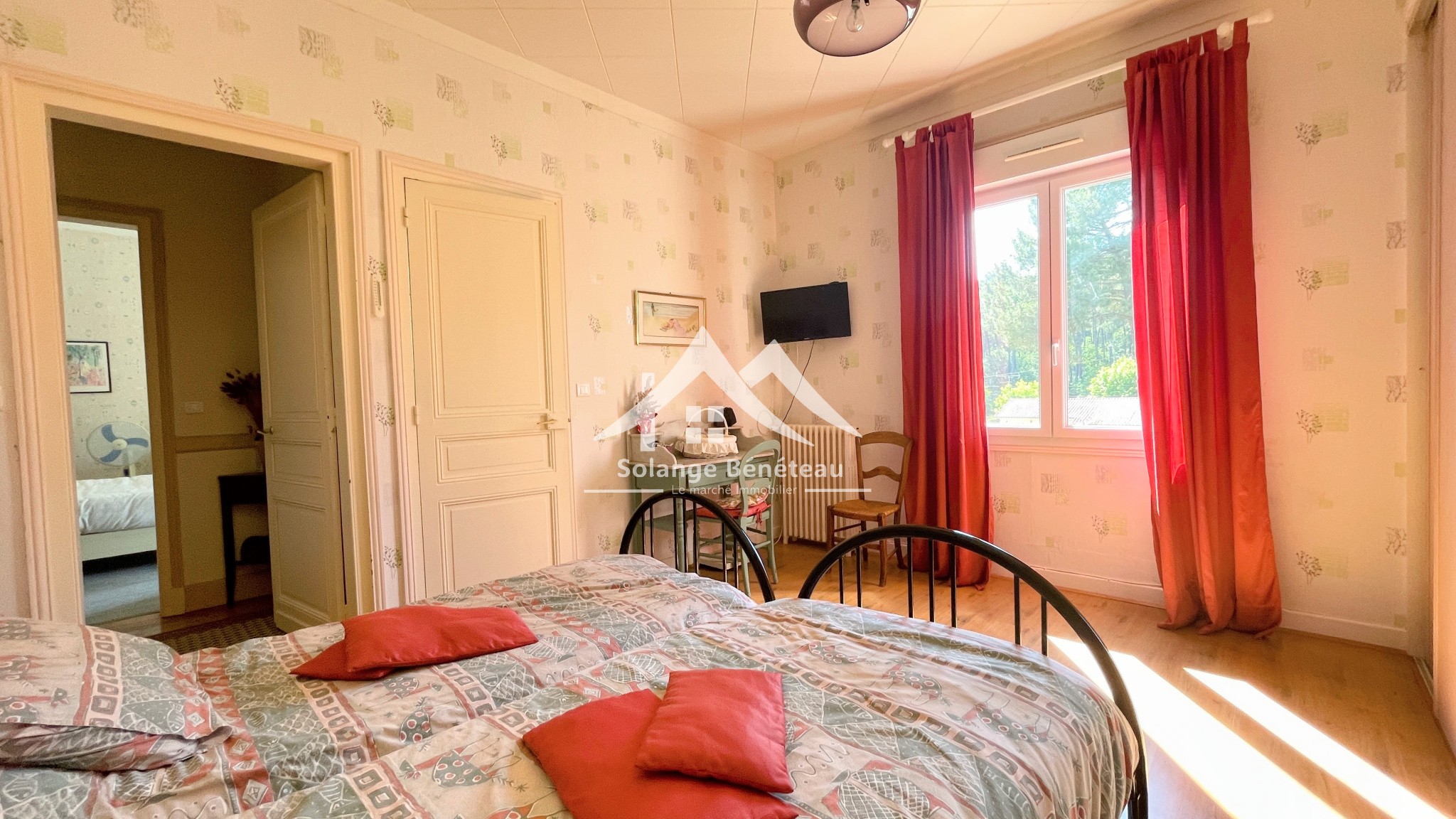 EN EXCLUSIVITE - Unique à Casteljaloux, Maison de maitre et maison annexe avec accès voie verte — photo 9