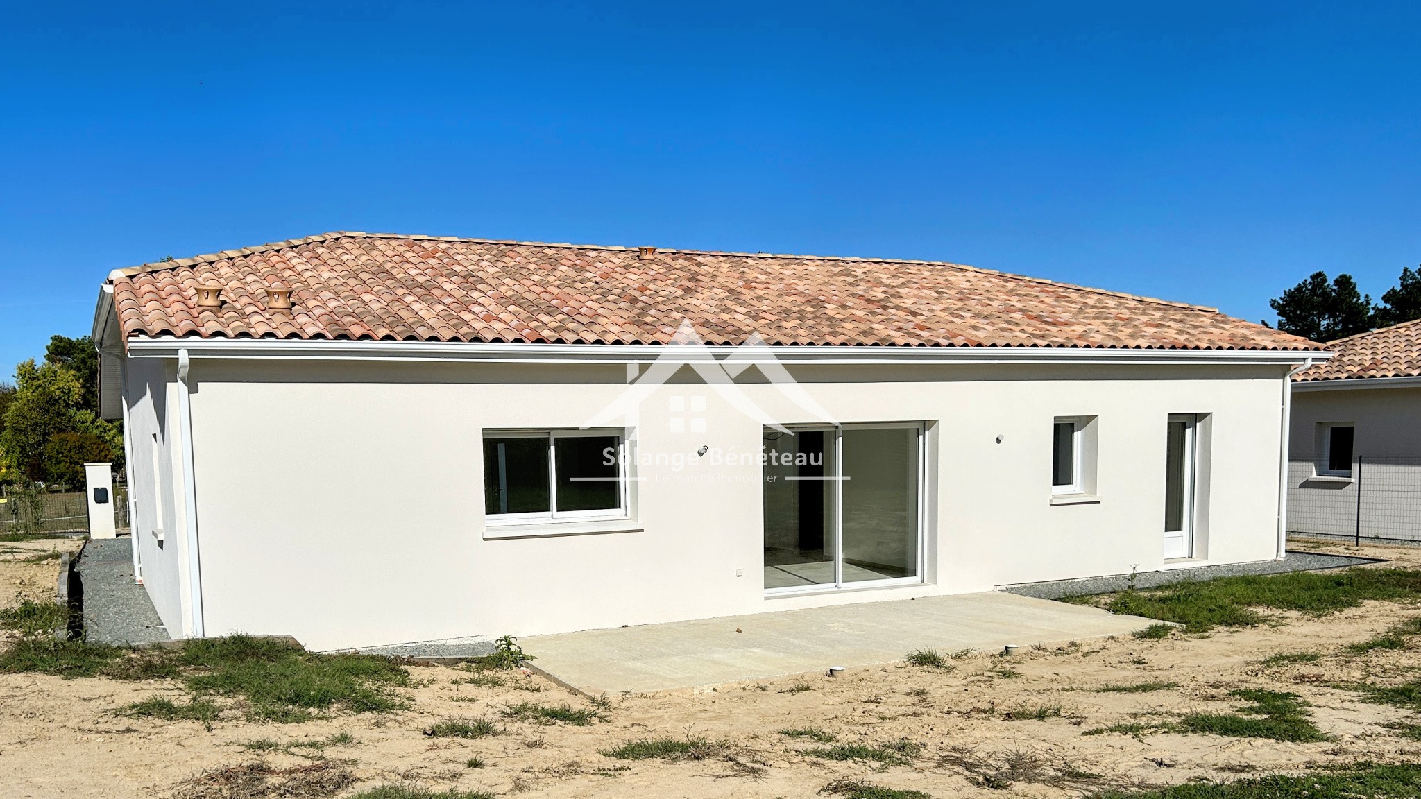 Maison de 111m2 de plain pied à deux pas du centre de Casteljaloux — photo 10