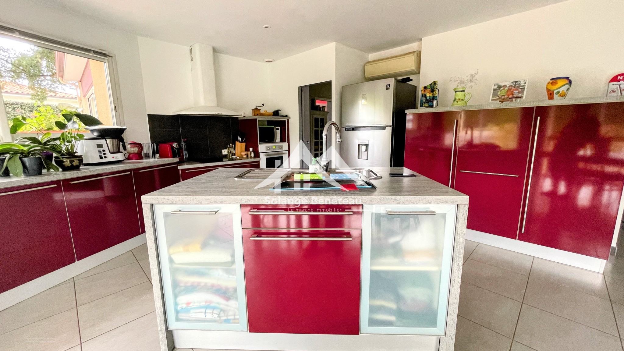 Villa contemporaine récente de plain-pied avec piscine de 160 m2 à Casteljaloux — photo 4