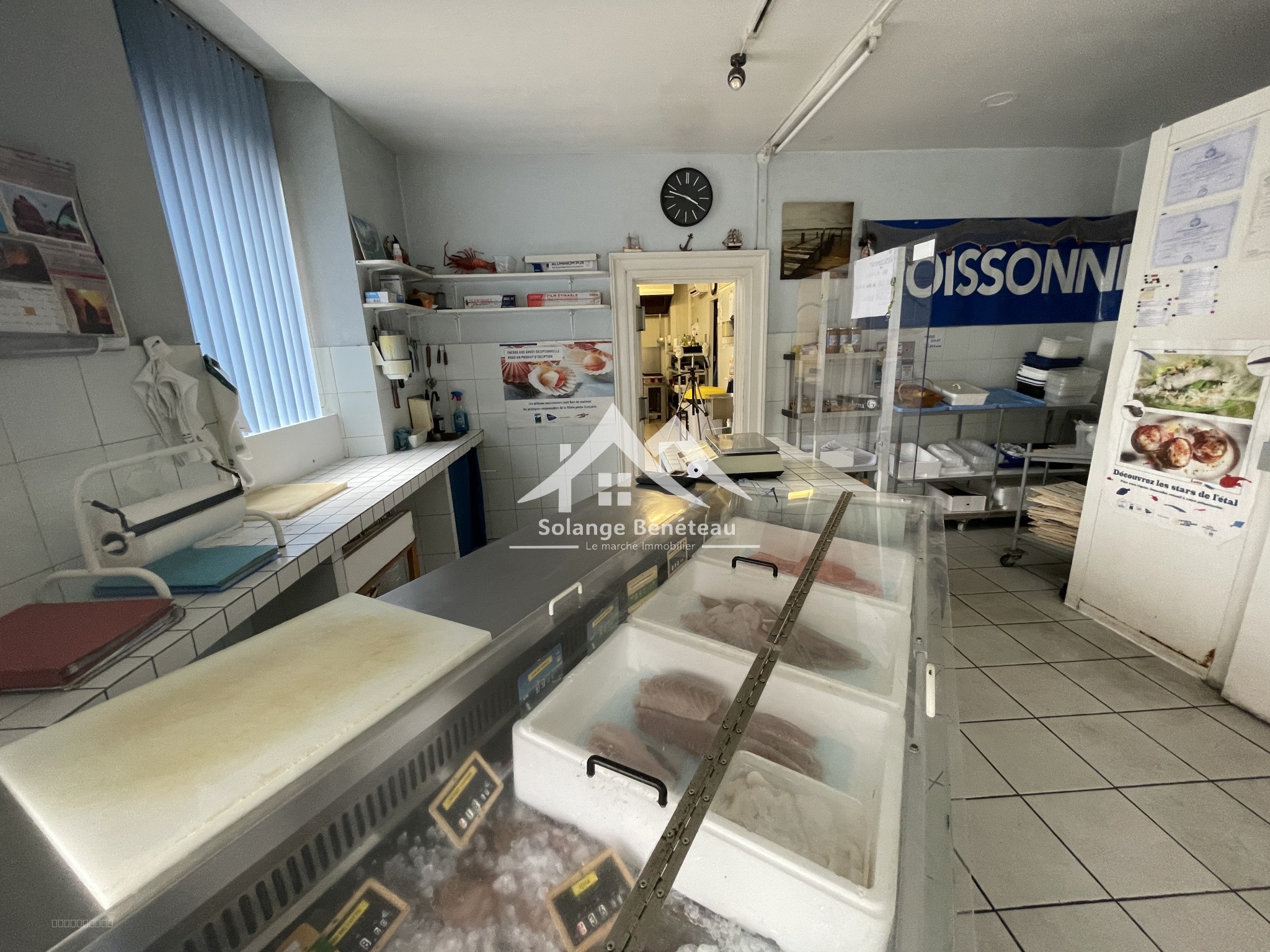 local commercial en activité avec son logement au cœur de Casteljaloux — photo 2