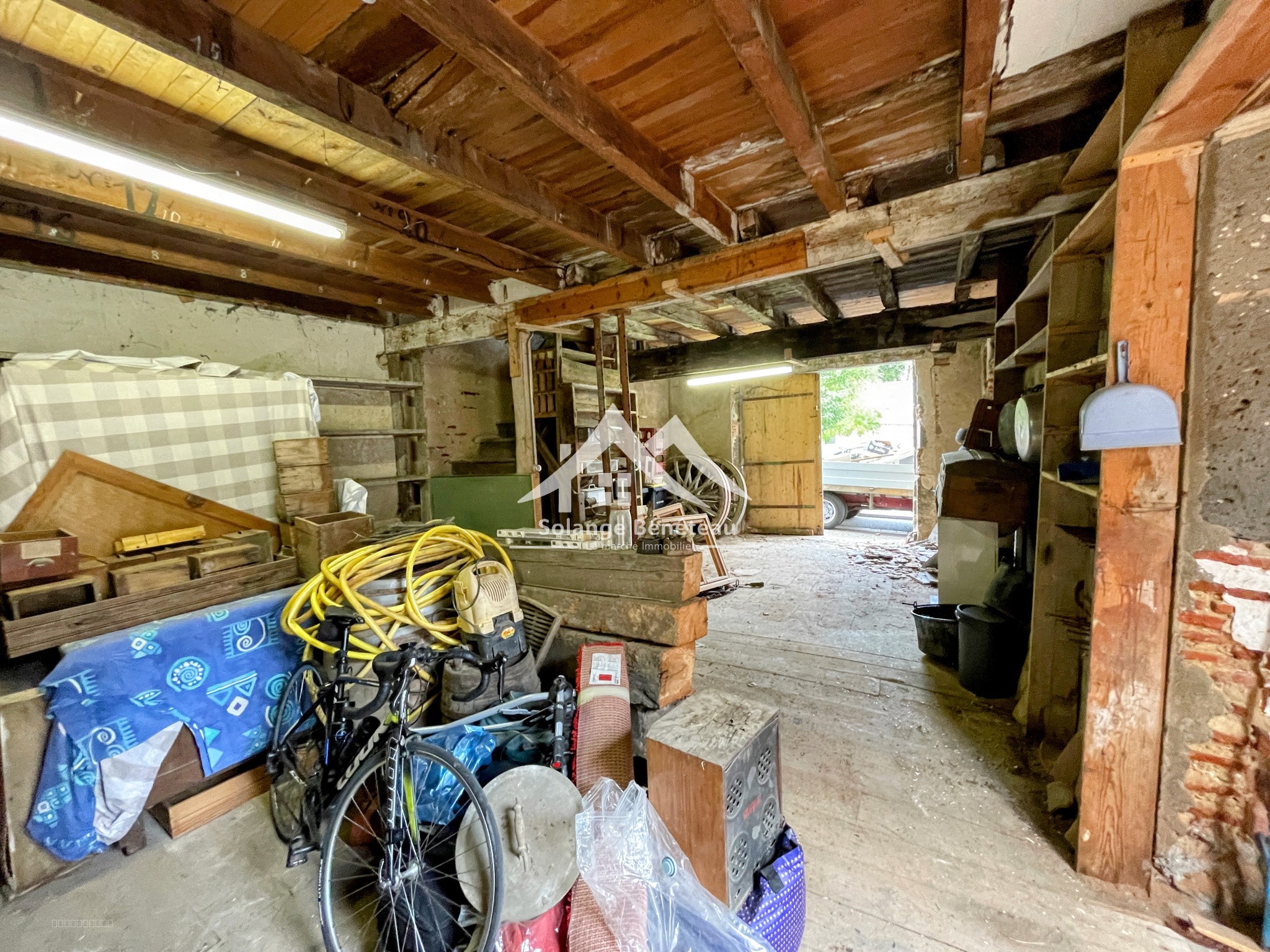 Ancien Bâtiment en pierre à restaurer de 90m2. — photo 6