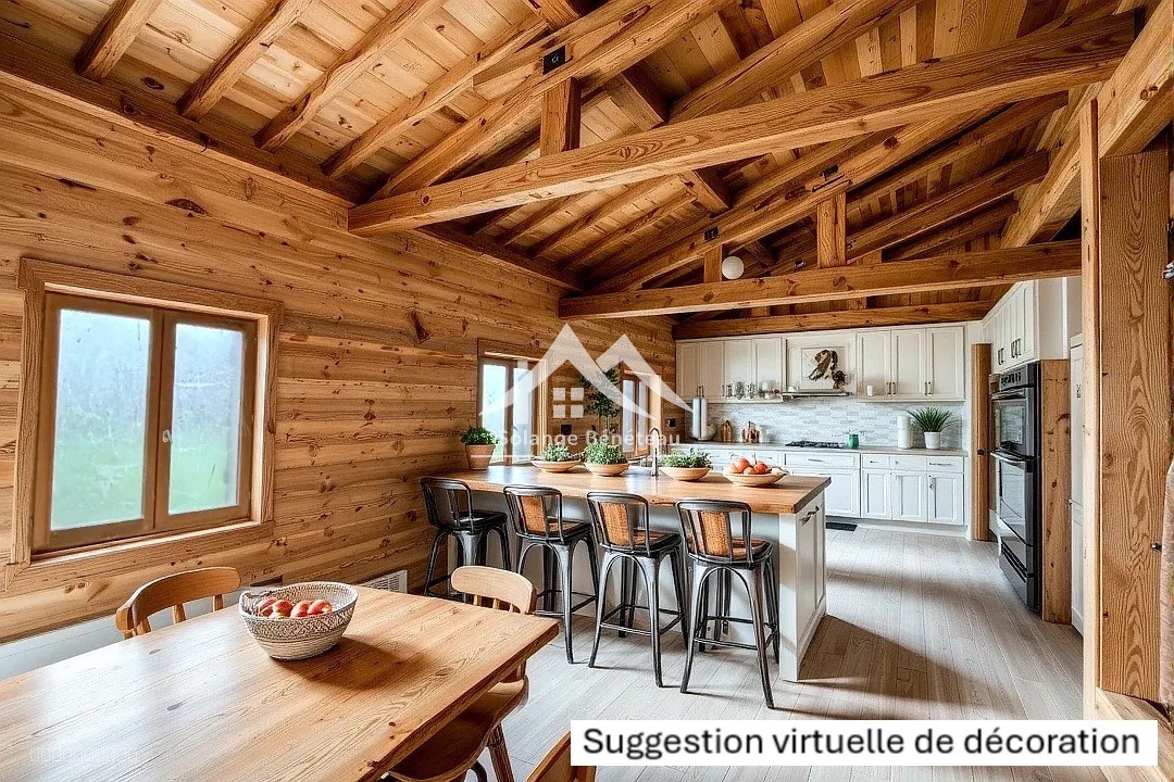 Maison à restaurer dans un écrin de verdure entre Calonges et Razimet — photo 8