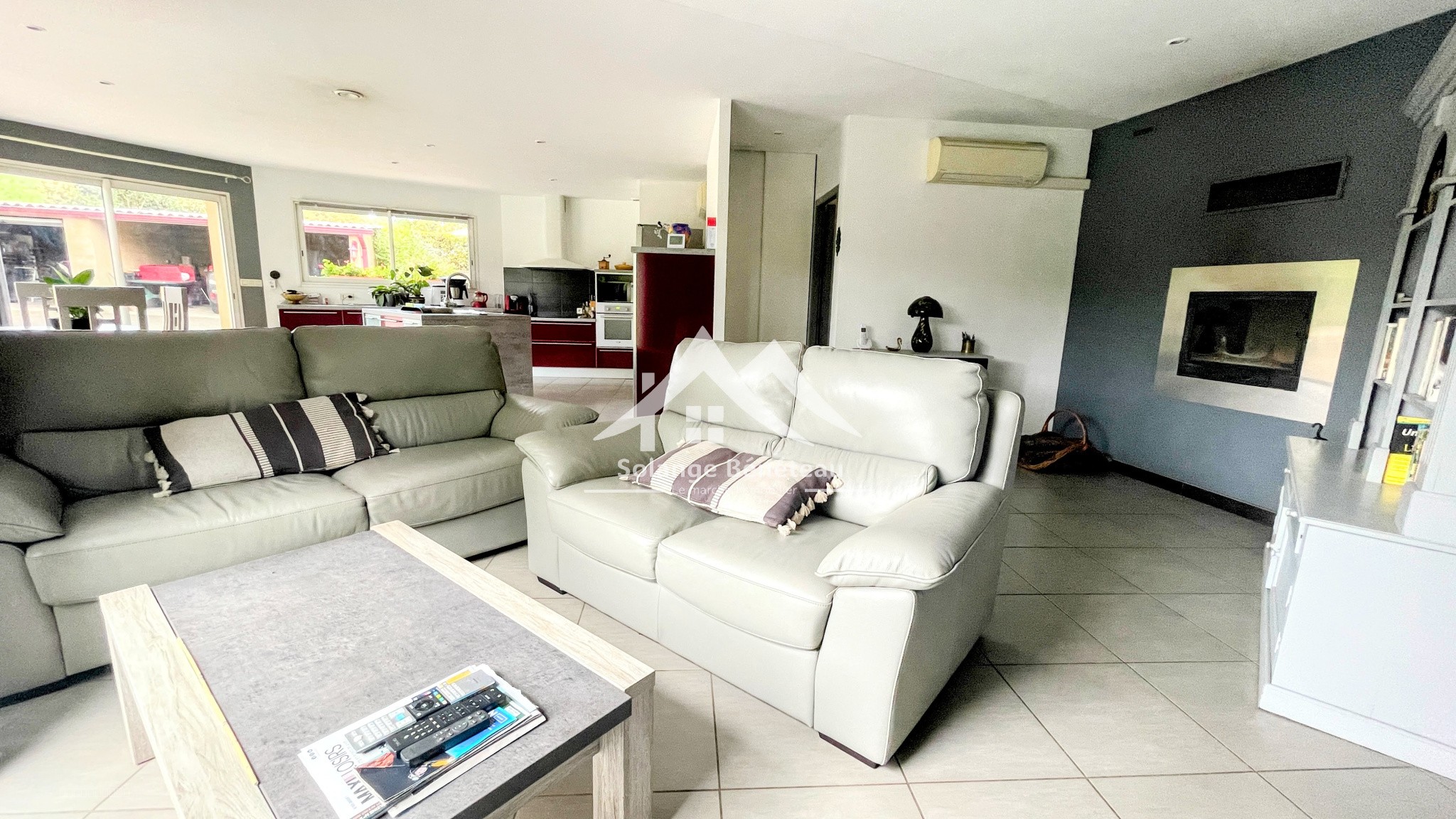Villa contemporaine récente de plain-pied avec piscine de 160 m2 à Casteljaloux — photo 2