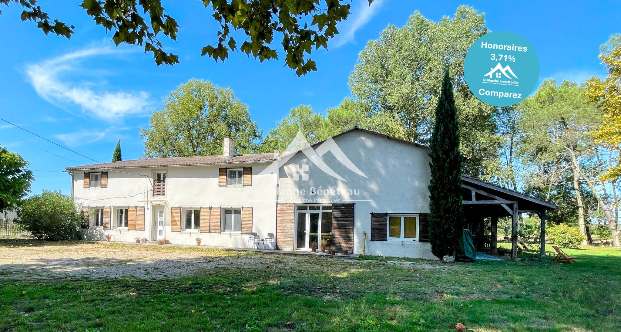 Maison de caractère rénovée   260 m2 • 5 ch. dont suite • séjour/cuisine 70 m2+ • parc clos 6 900 m2 — photo 2