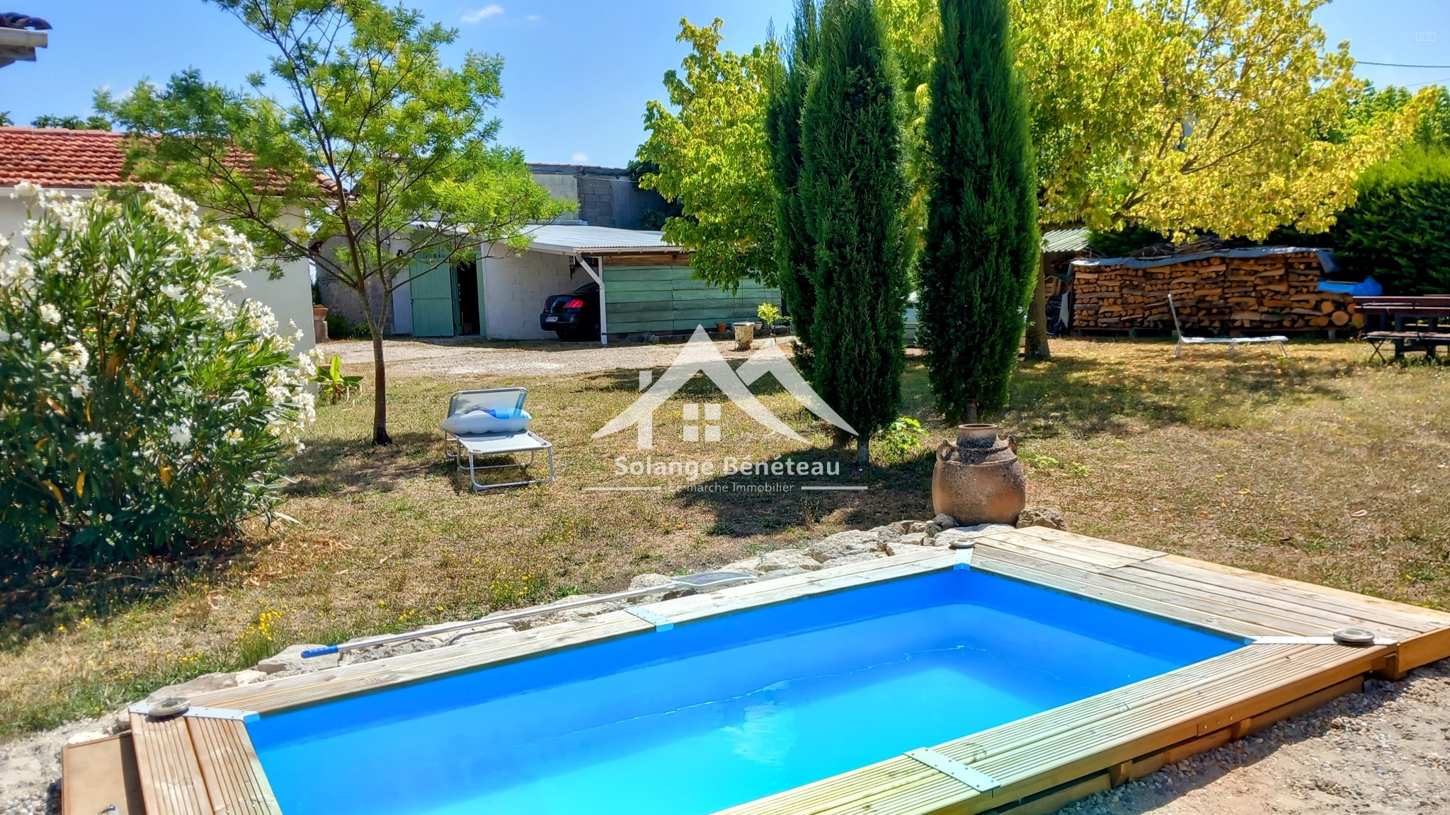 Maison de plain-pied avec jardin, dépendances et piscine à 3 km de Casteljaloux — photo 13
