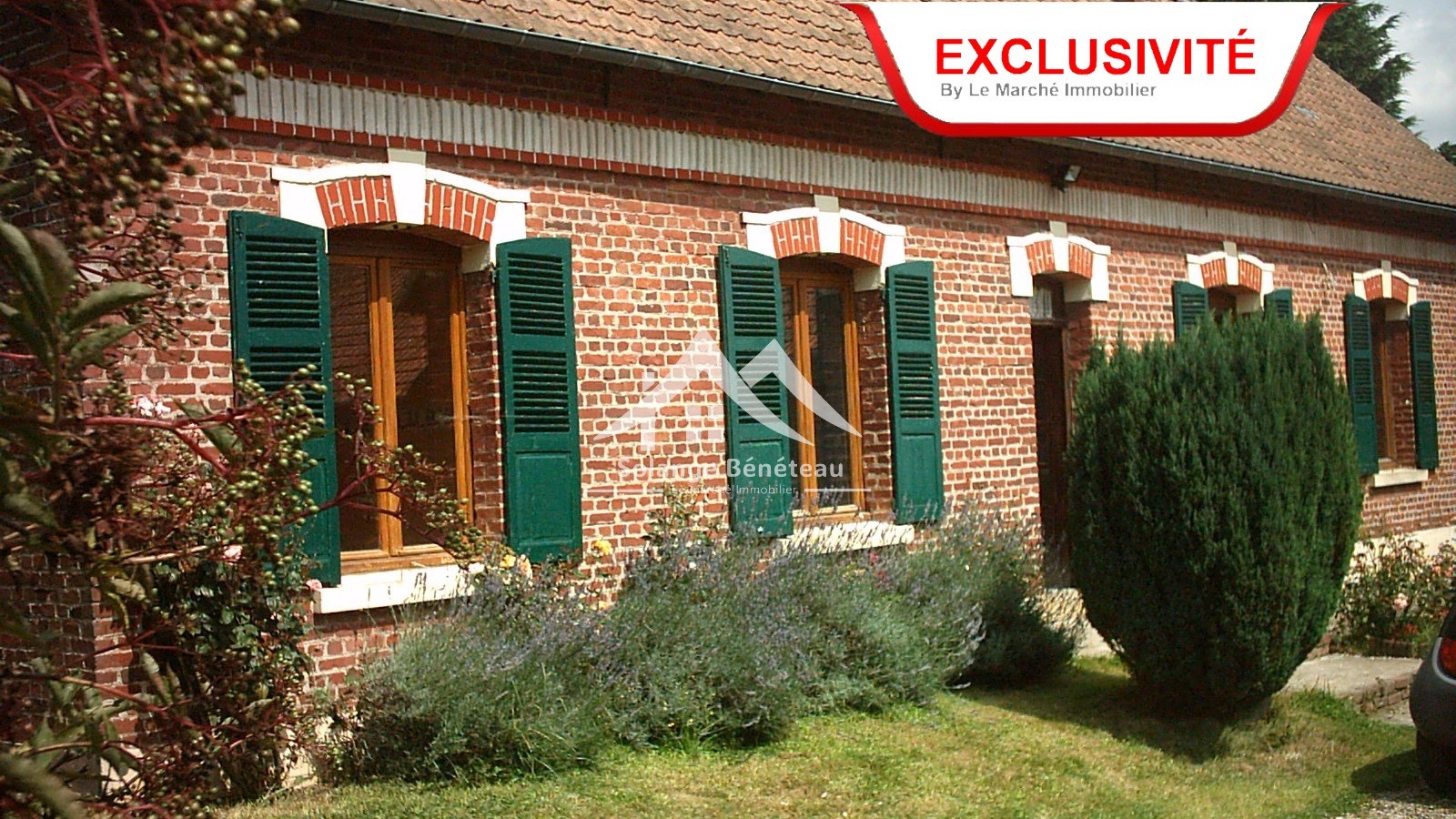 EN EXCLUSIVITE - 4 maisons - 290m2 au cœur du pays du coquelicot en Picardie — photo 2