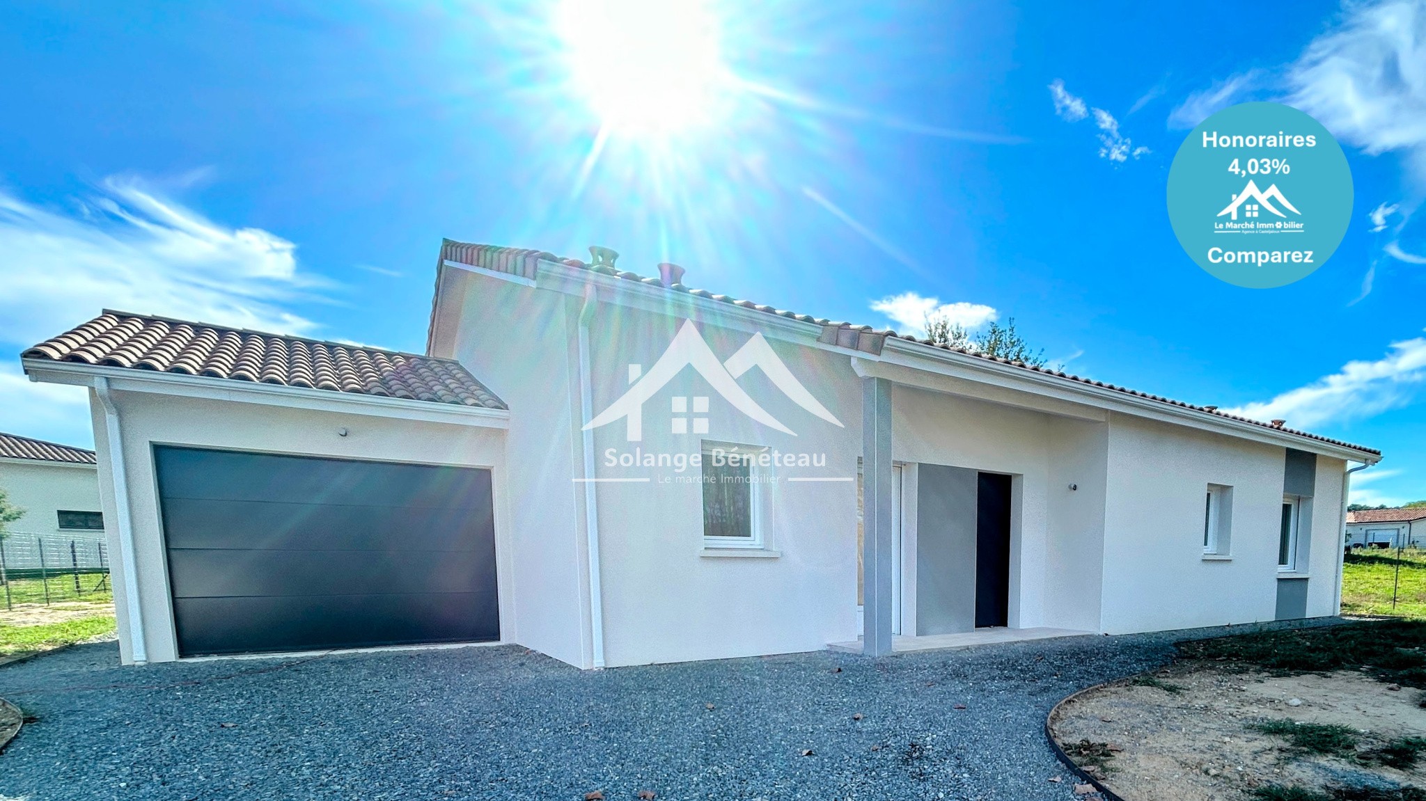 Maison de plain-pied avec jardin, dépendances et piscine à 3 km de Casteljaloux — photo 2