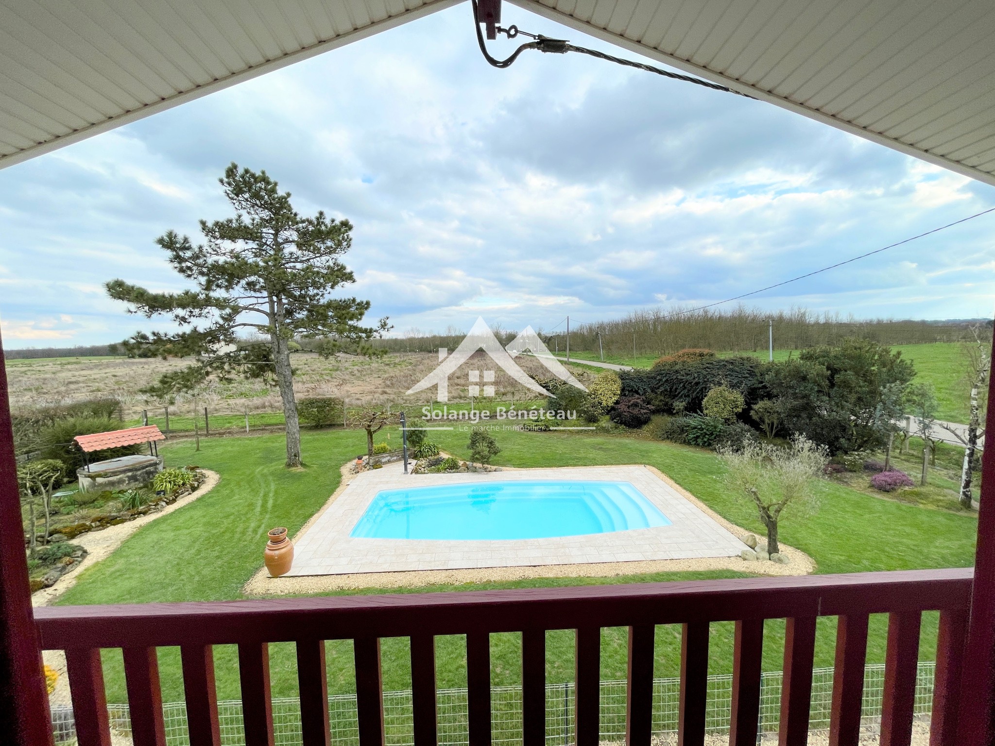 Viila 4 chambres et piscine au calme et sans vis à vis — photo 6