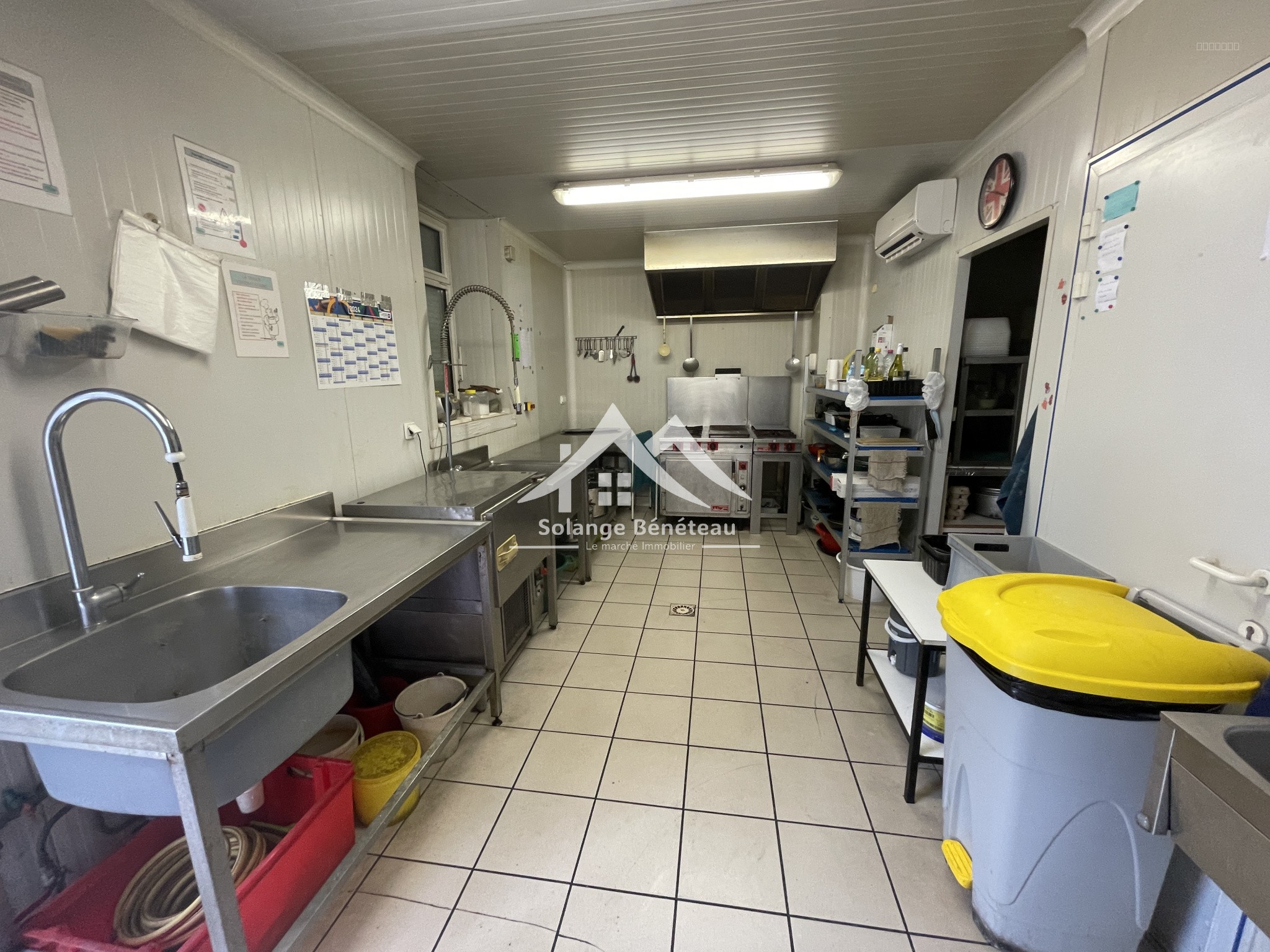 local commercial en activité avec son logement au cœur de Casteljaloux — photo 3