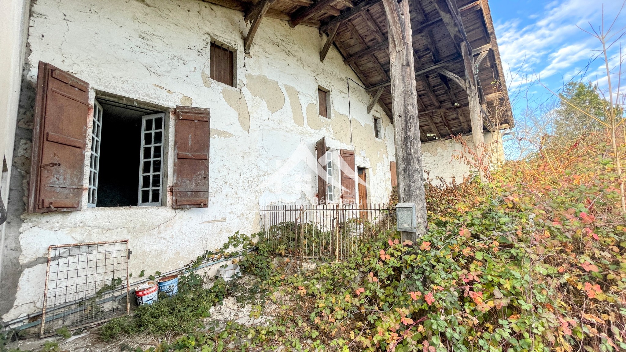 À deux pas du centre de Casteljaloux   Deux maisons indépendantes sur 1 313 m2 — photo 2