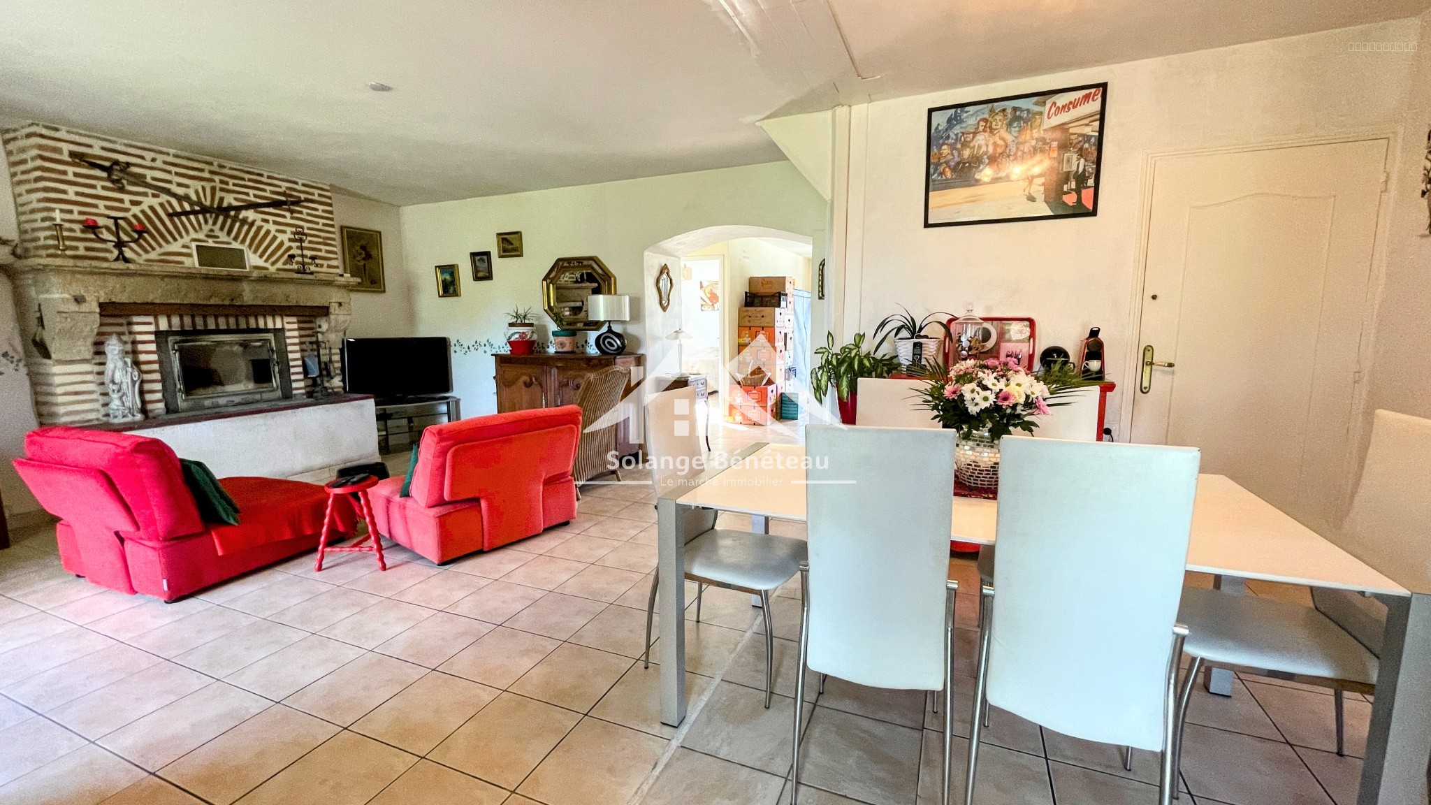 Maison de plain-pied avec jardin, dépendances et piscine à 3 km de Casteljaloux — photo 5