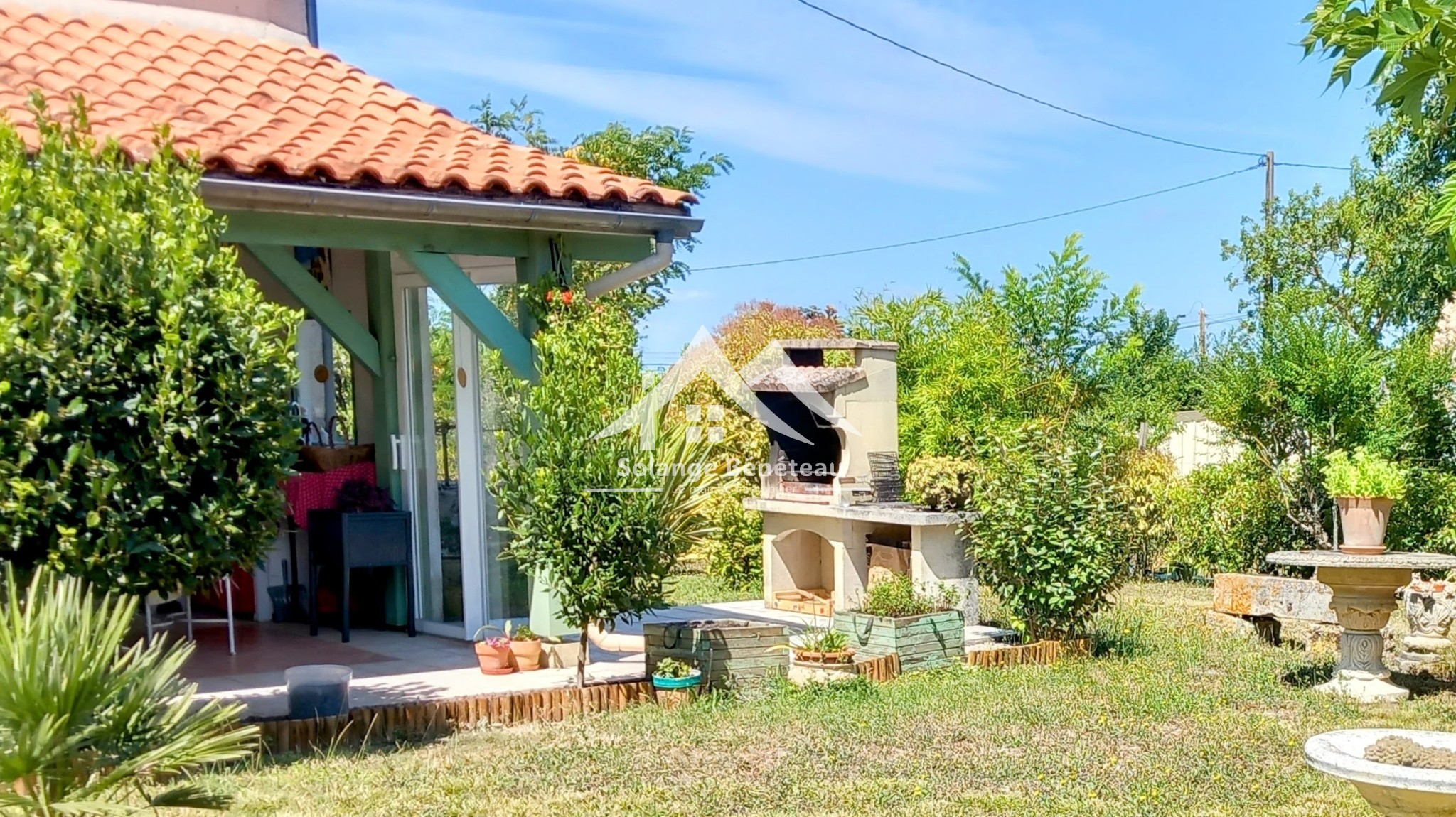Maison de plain-pied avec jardin, dépendances et piscine à 3 km de Casteljaloux — photo 9