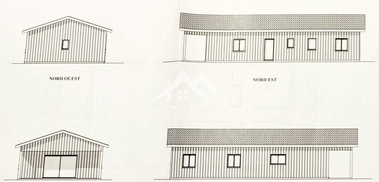 Terrain avec permis de construire de 1613m2 à vendre à Pompogne (47) — photo 3