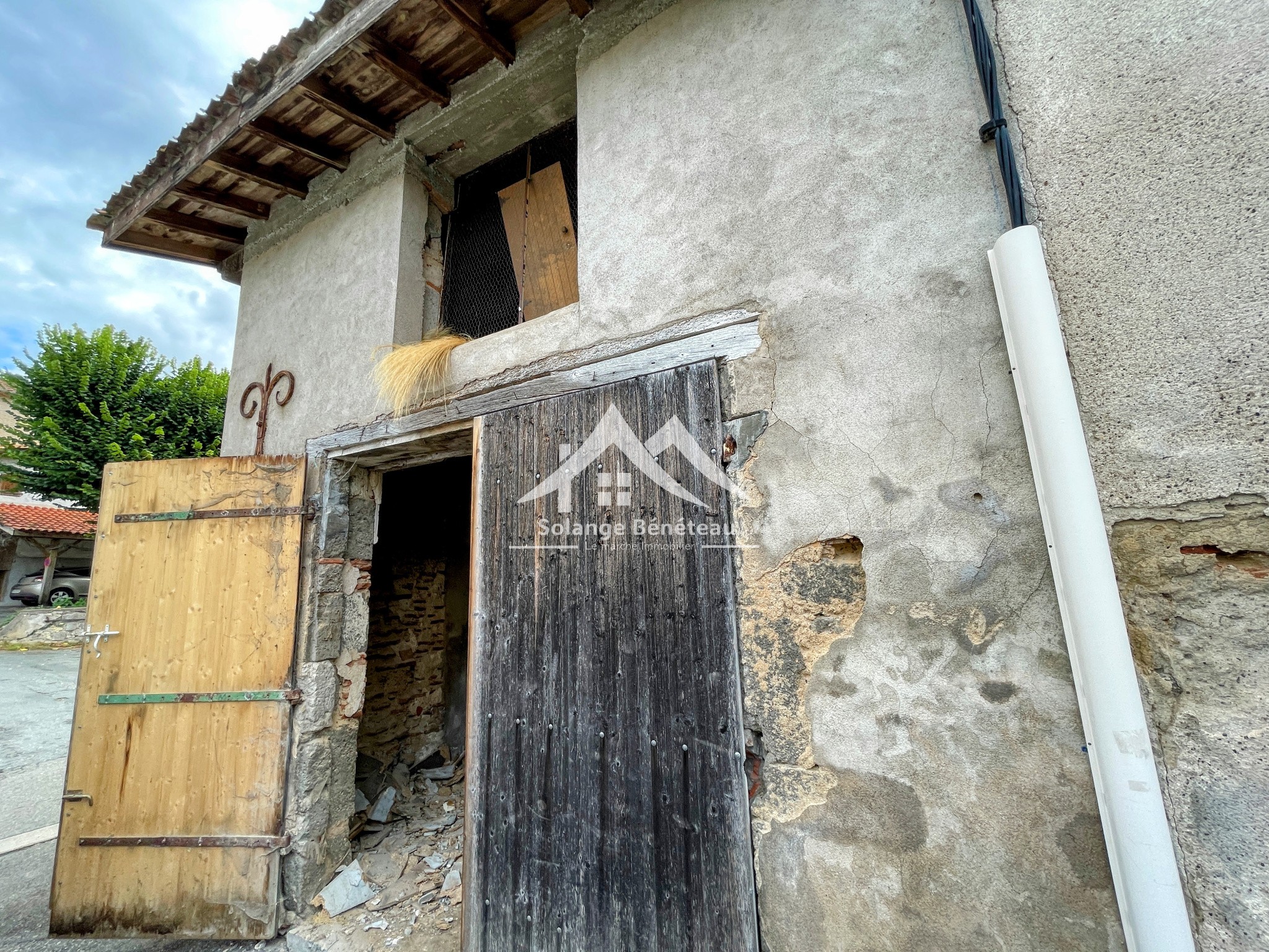 Ancien Bâtiment en pierre à restaurer de 90m2. — photo 5