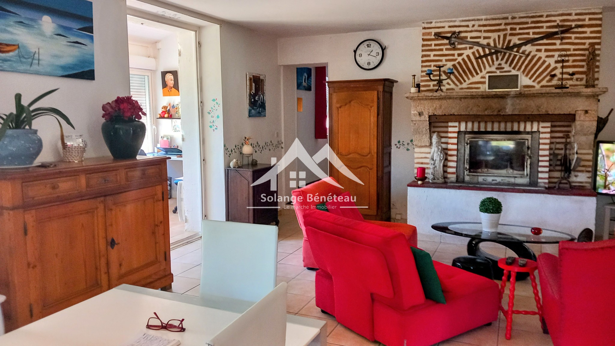 Maison de plain-pied avec jardin, dépendances et piscine à 3 km de Casteljaloux — photo 4