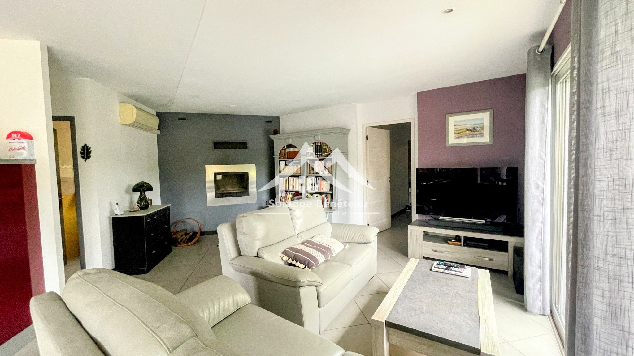 Villa contemporaine récente de plain-pied avec piscine de 160 m2 à Casteljaloux — photo 6