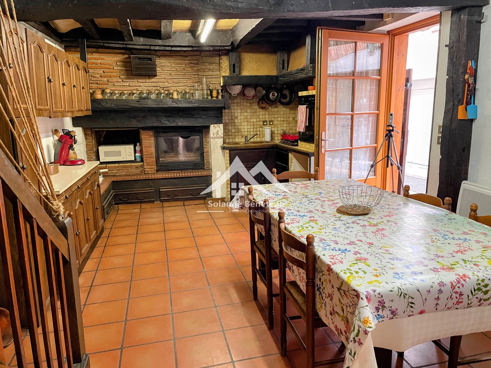 Jolie maison a colombage de 110m2 au cœur de Clairac — photo 3