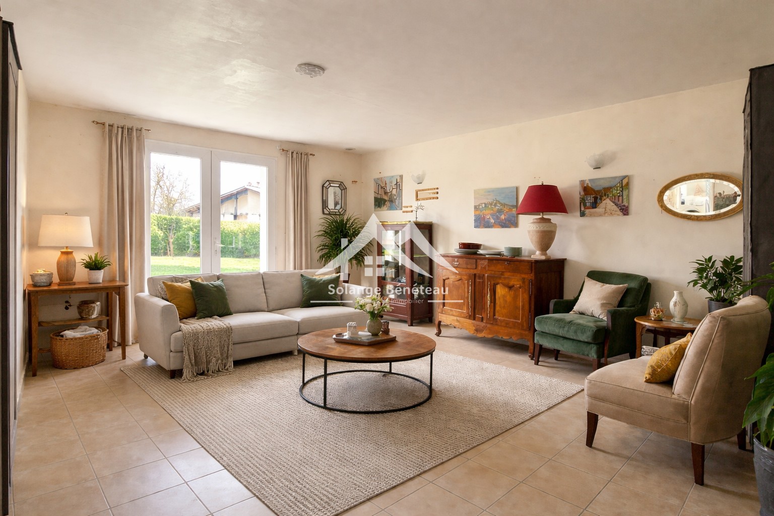 Maison de plain-pied avec jardin, dépendances et piscine à 3 km de Casteljaloux — photo 8