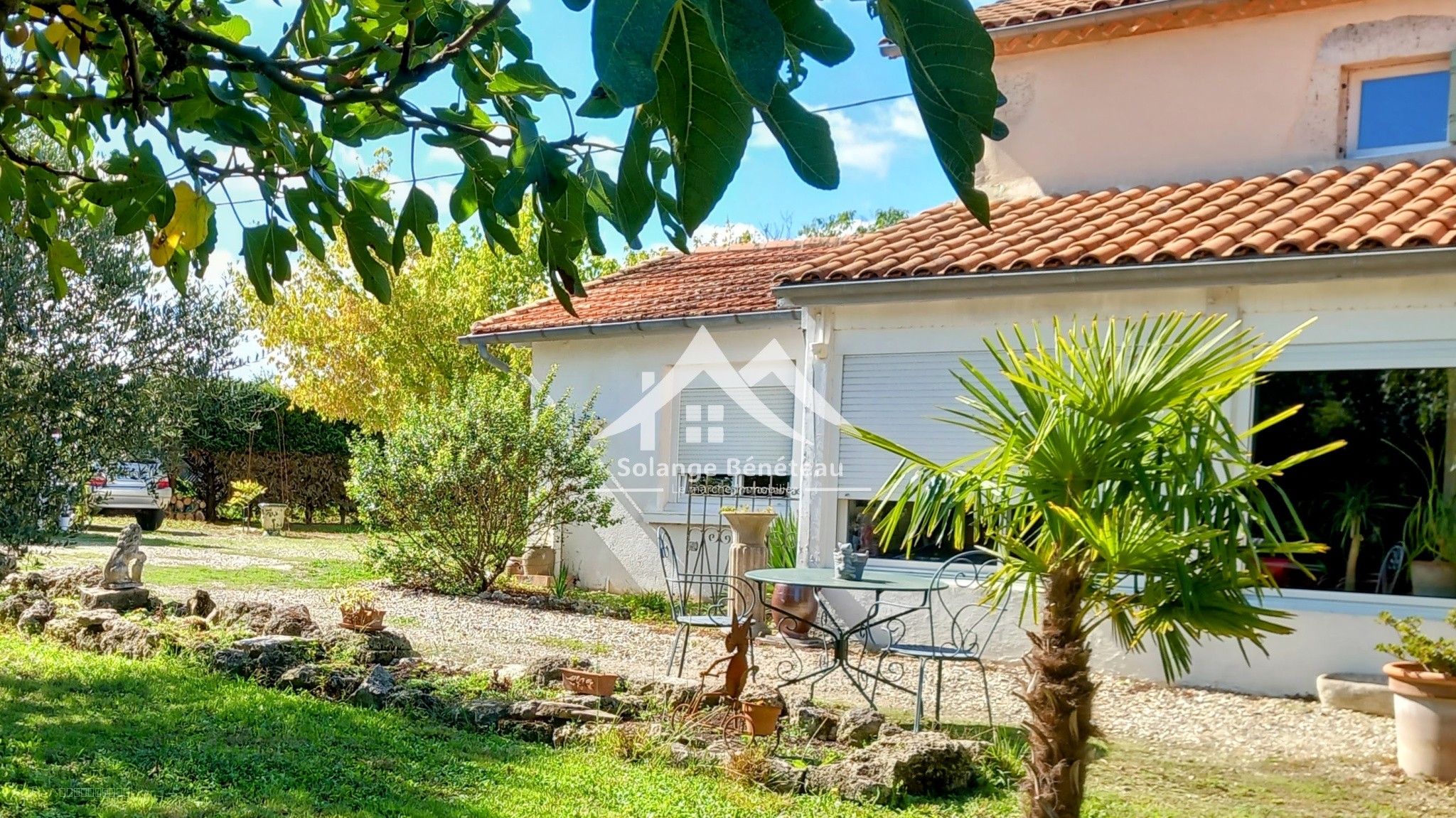 Maison de plain-pied avec jardin, dépendances et piscine à 3 km de Casteljaloux — photo 12