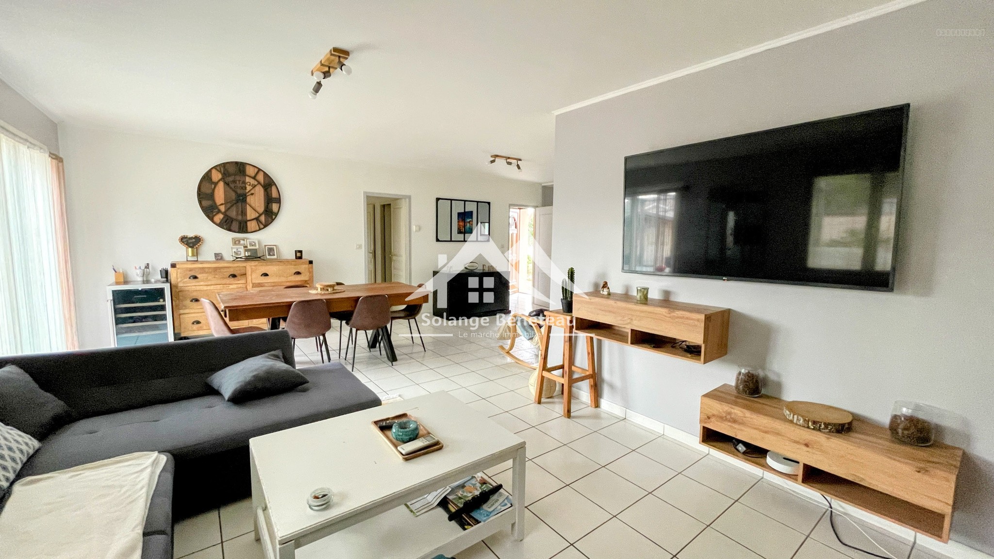 Maison 92m2 de plain pied au cœur de Casteljaloux — photo 3