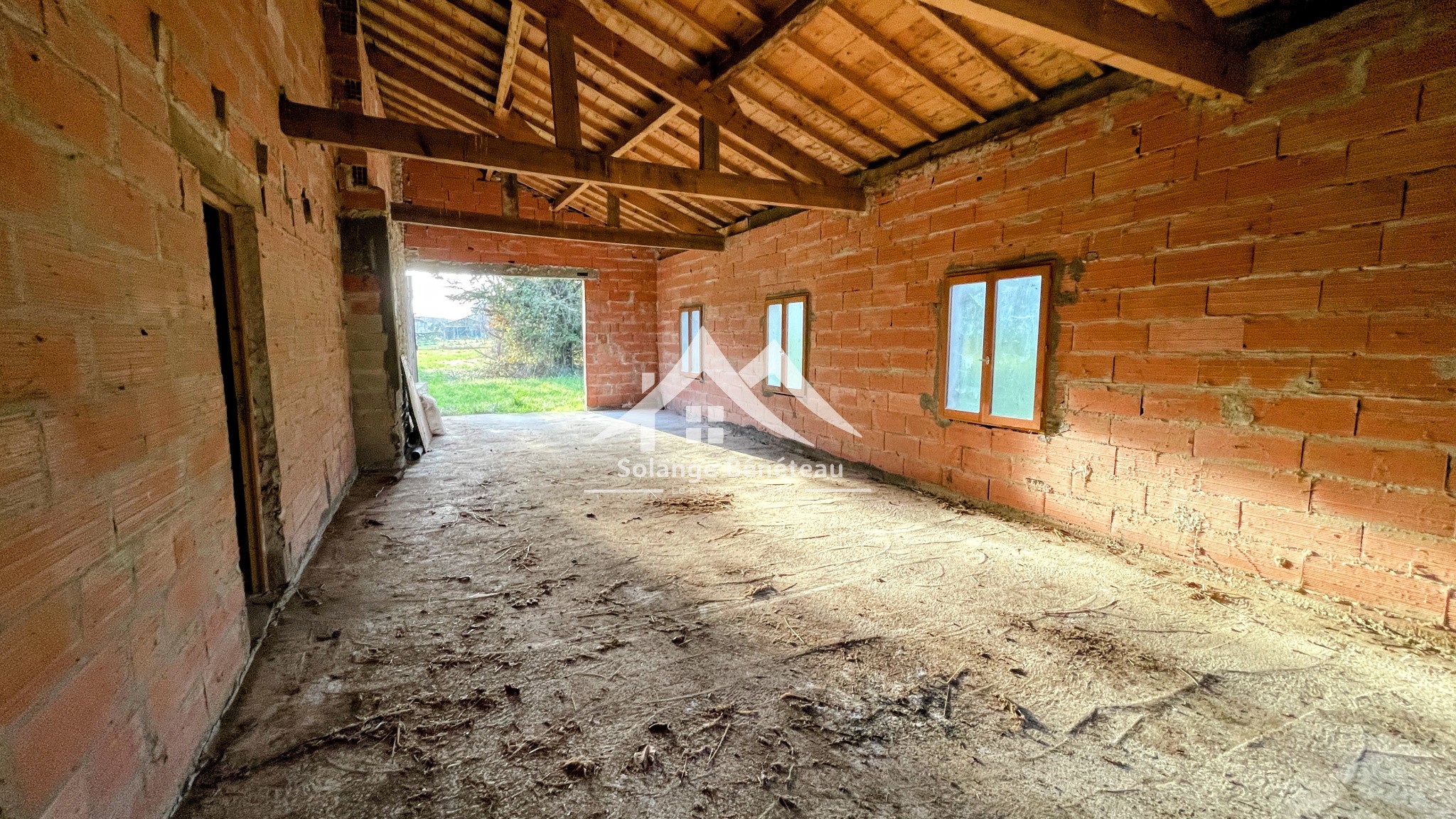 Maison à restaurer dans un écrin de verdure entre Calonges et Razimet — photo 3