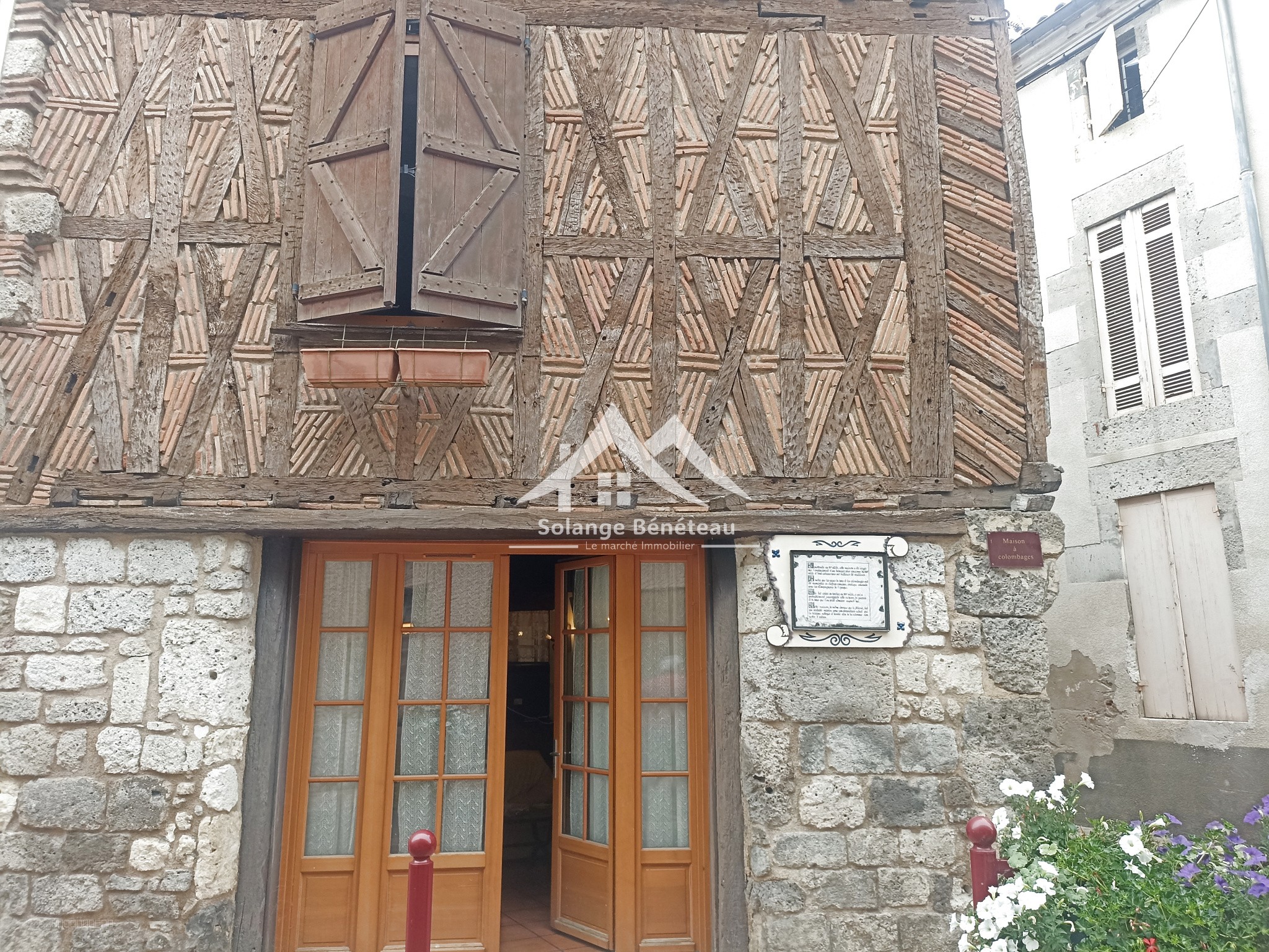 Jolie maison a colombage de 110m2 au cœur de Clairac — photo 8