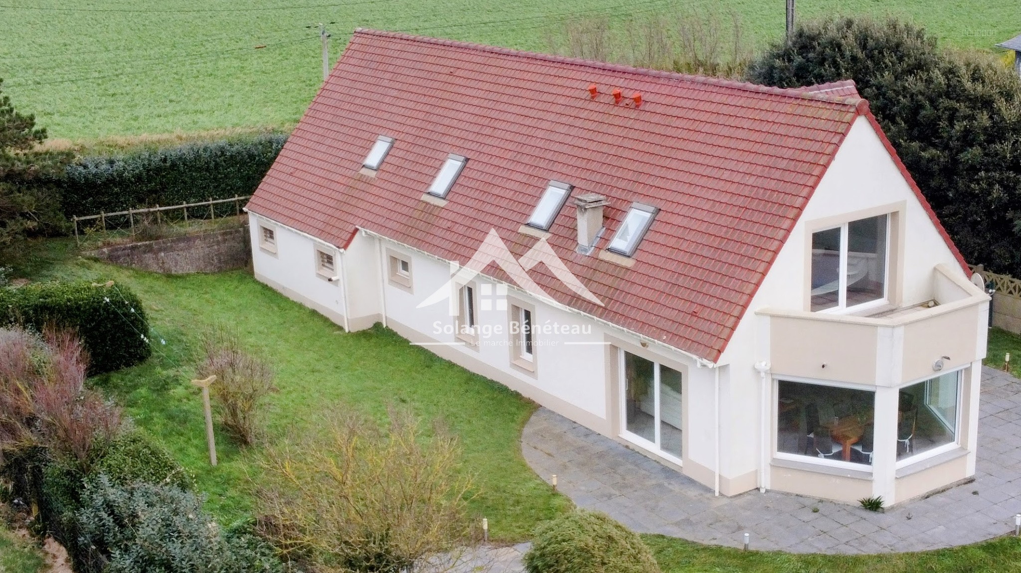 Villa vue sur la mer de190m2 à Ambleteuse et surfaces constructibles — photo 11