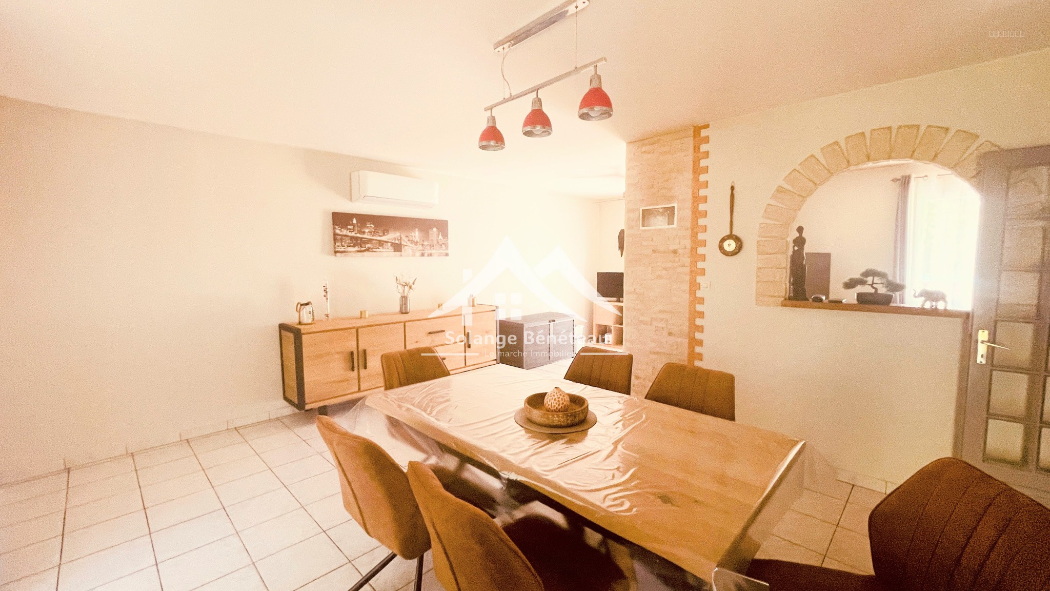 EN EXCLUSIVITE - Villa plain pied 107m2 3 ch sur 1 ha à Beauziac — photo 3