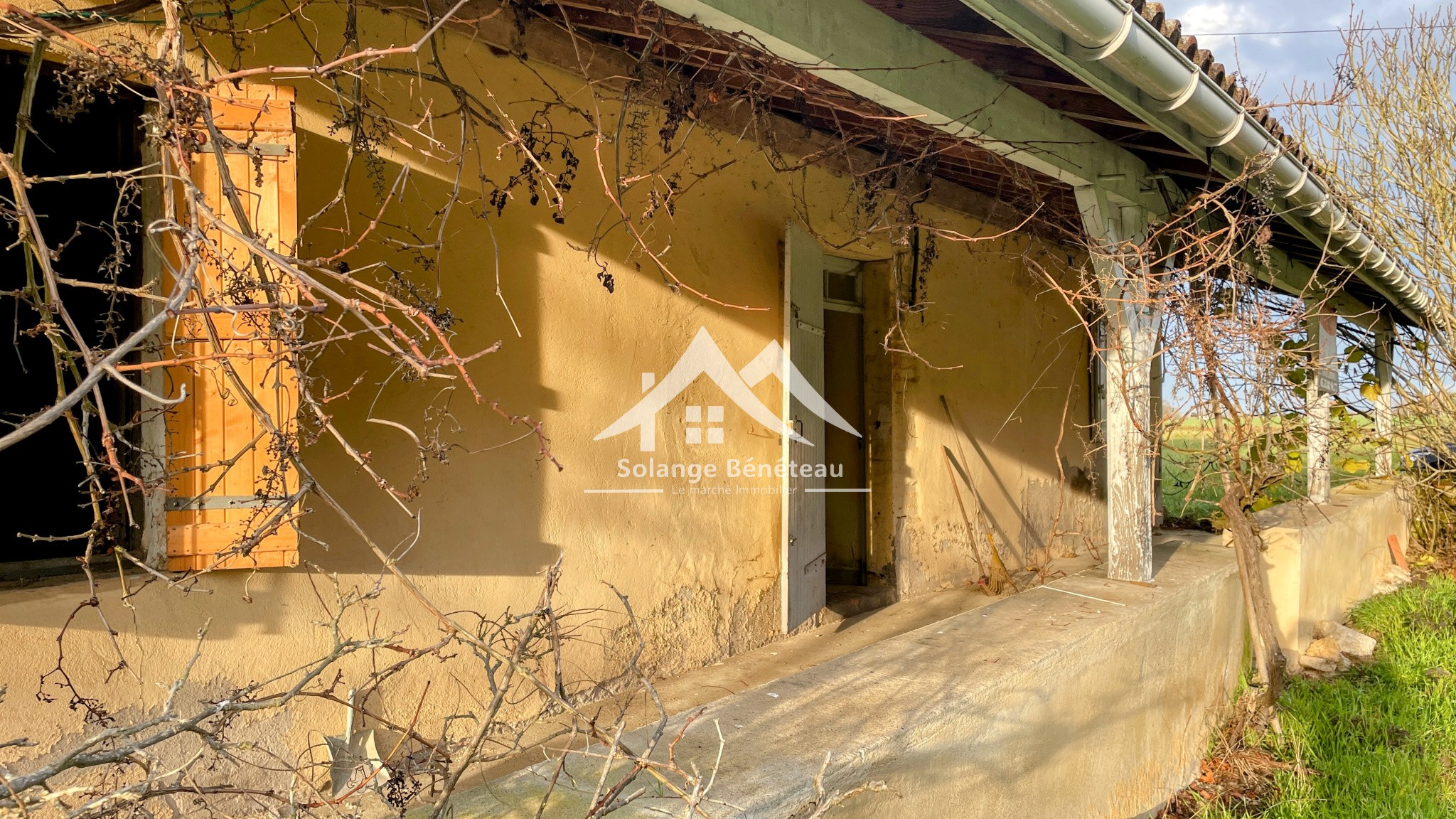 Maison à restaurer dans un écrin de verdure entre Calonges et Razimet — photo 2