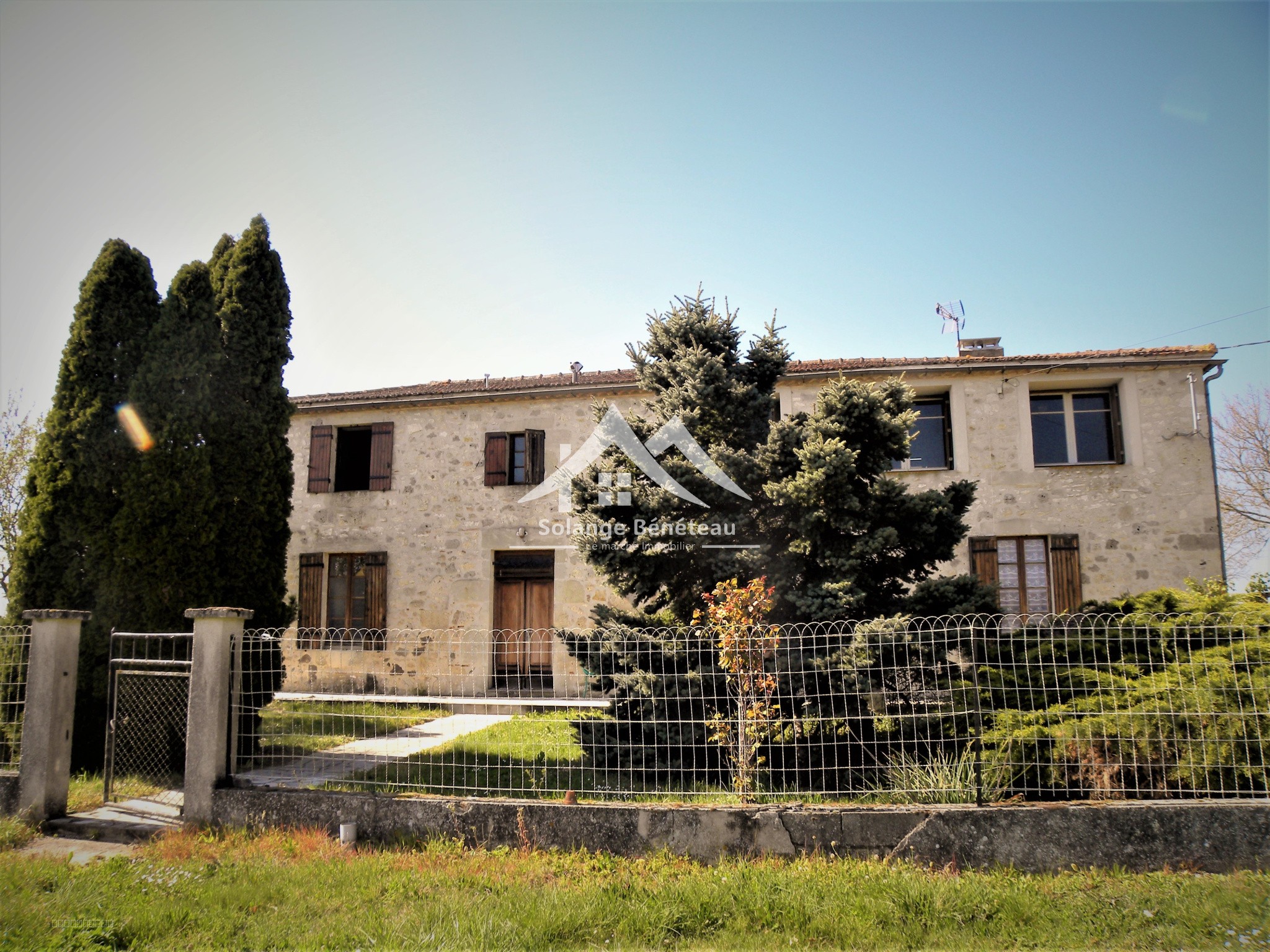 Maison de maitre de 180m2 à rénover - La toscane à deux pas de Casteljaloux — photo 10