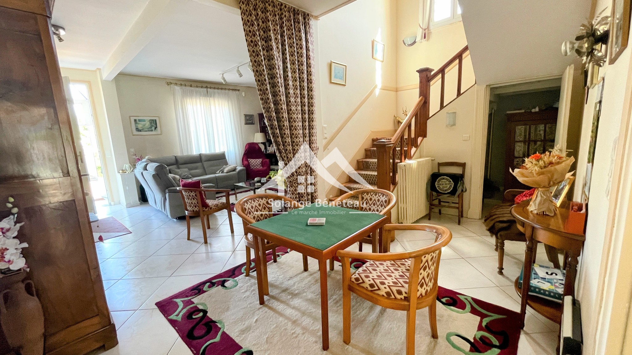 EN EXCLUSIVITE - Unique à Casteljaloux, Maison de maitre et maison annexe avec accès voie verte — photo 5