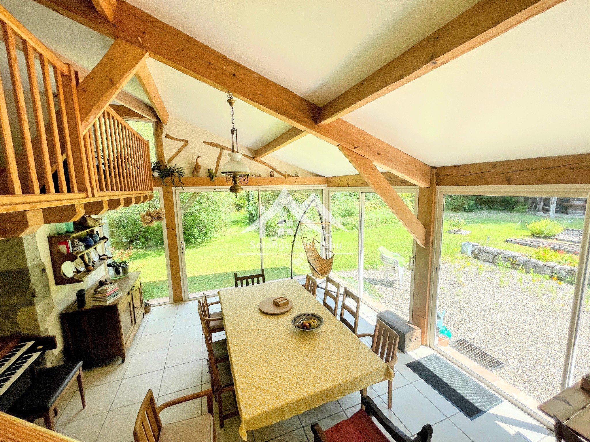 EXCLISIVITE -  Magnifique domaine avec Moulin et gite sur un terrain boisé de 2 hectares. — photo 2