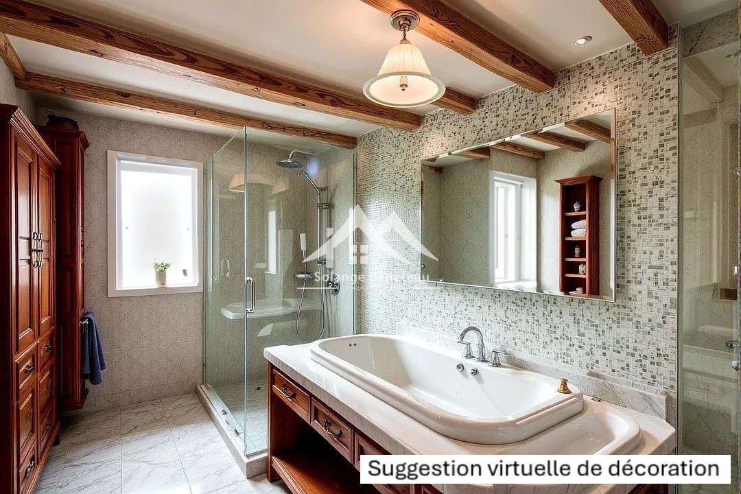 Maison à restaurer dans un écrin de verdure entre Calonges et Razimet — photo 9
